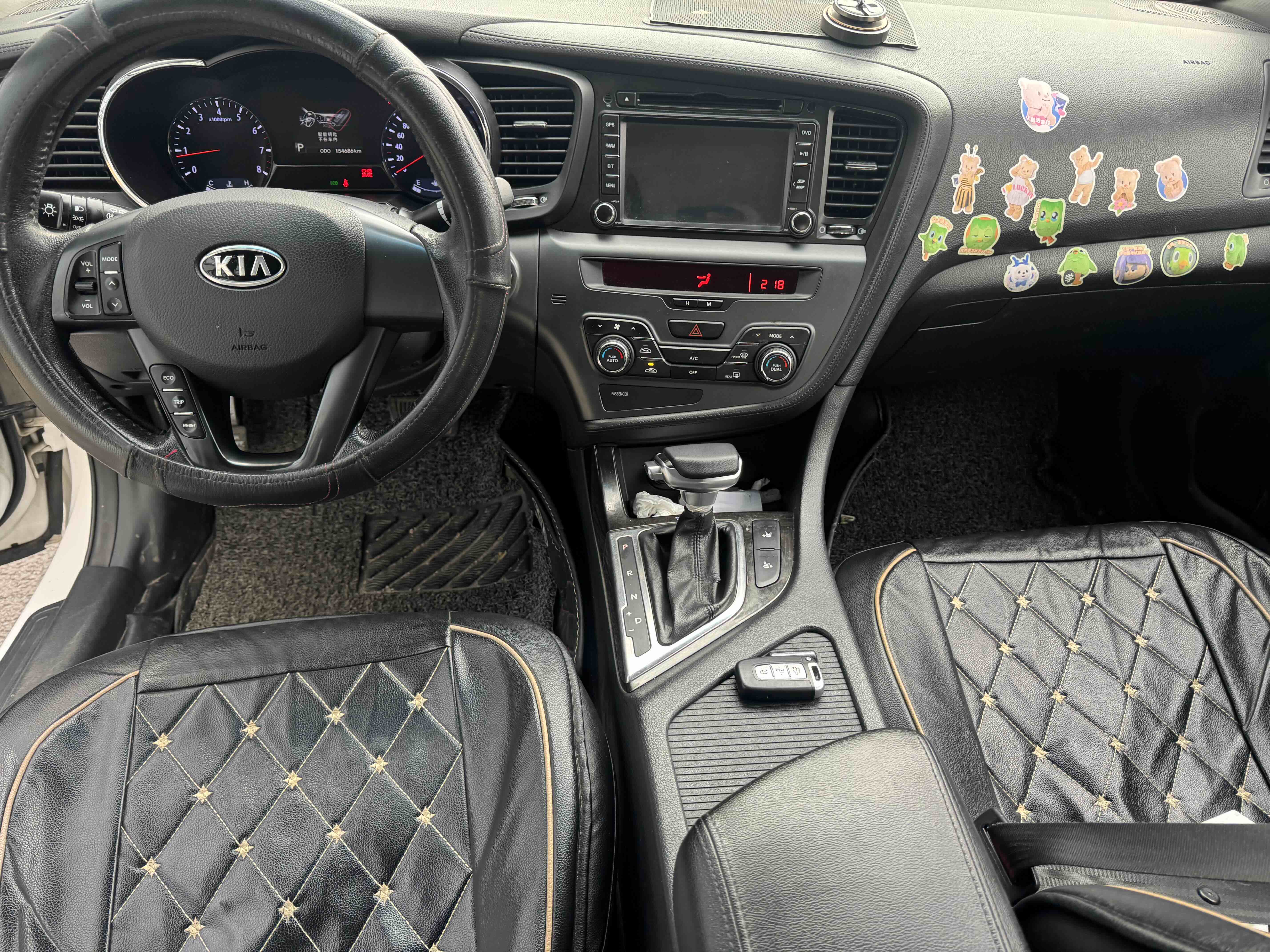 起亚 起亚K5 2012 汽车图片 #7