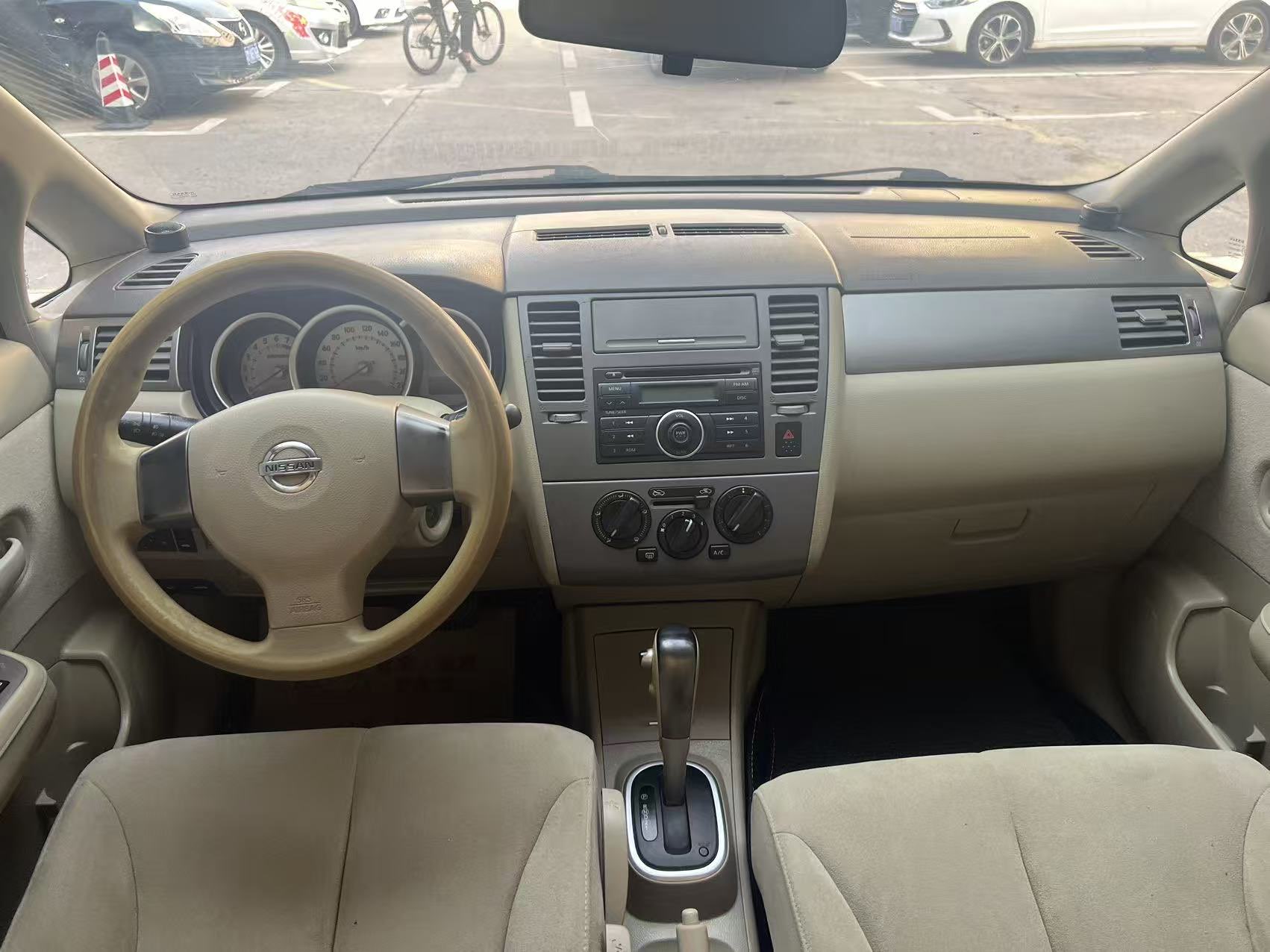 日产 颐达 2008 汽车图片 #7