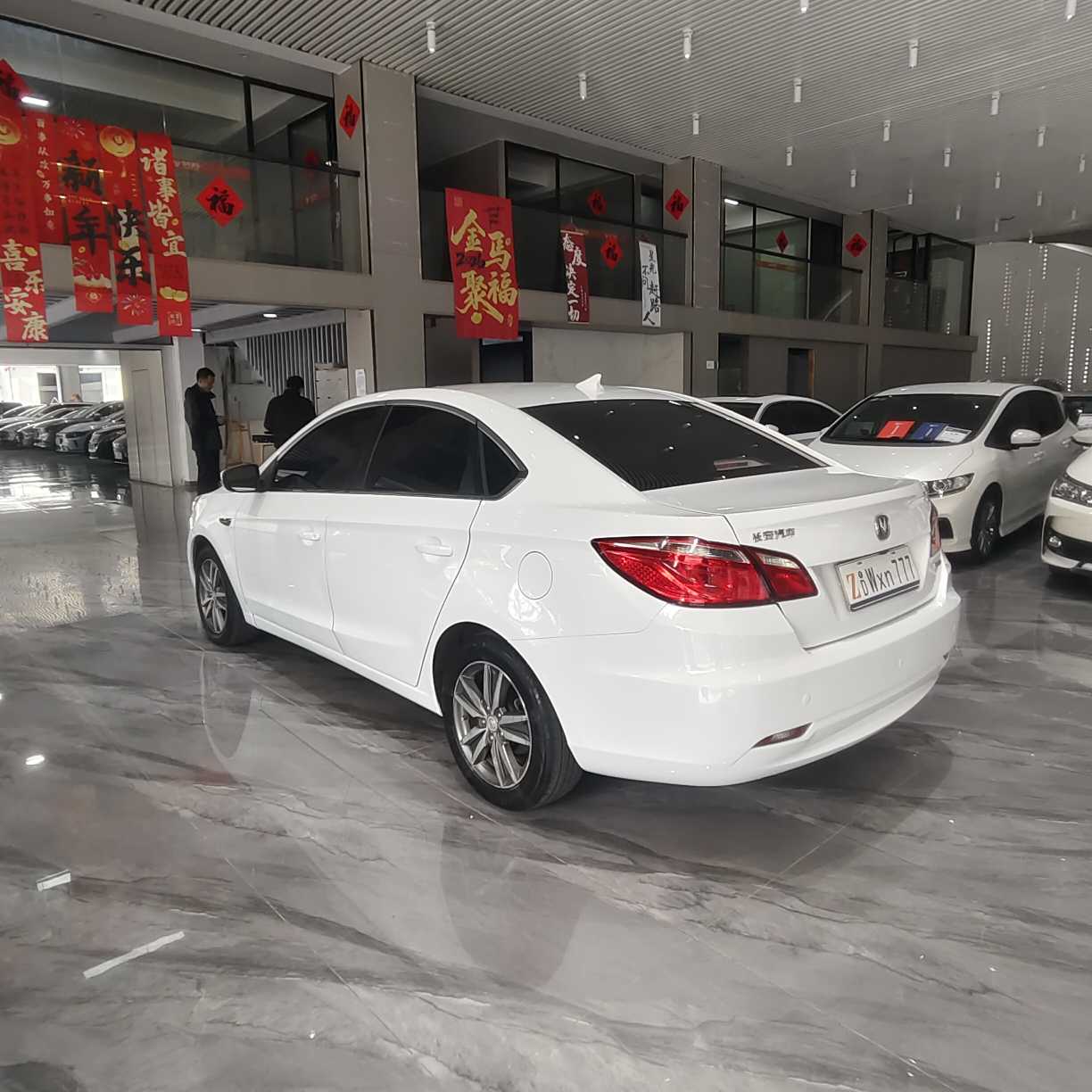 Changan Eado 2015 car image #7