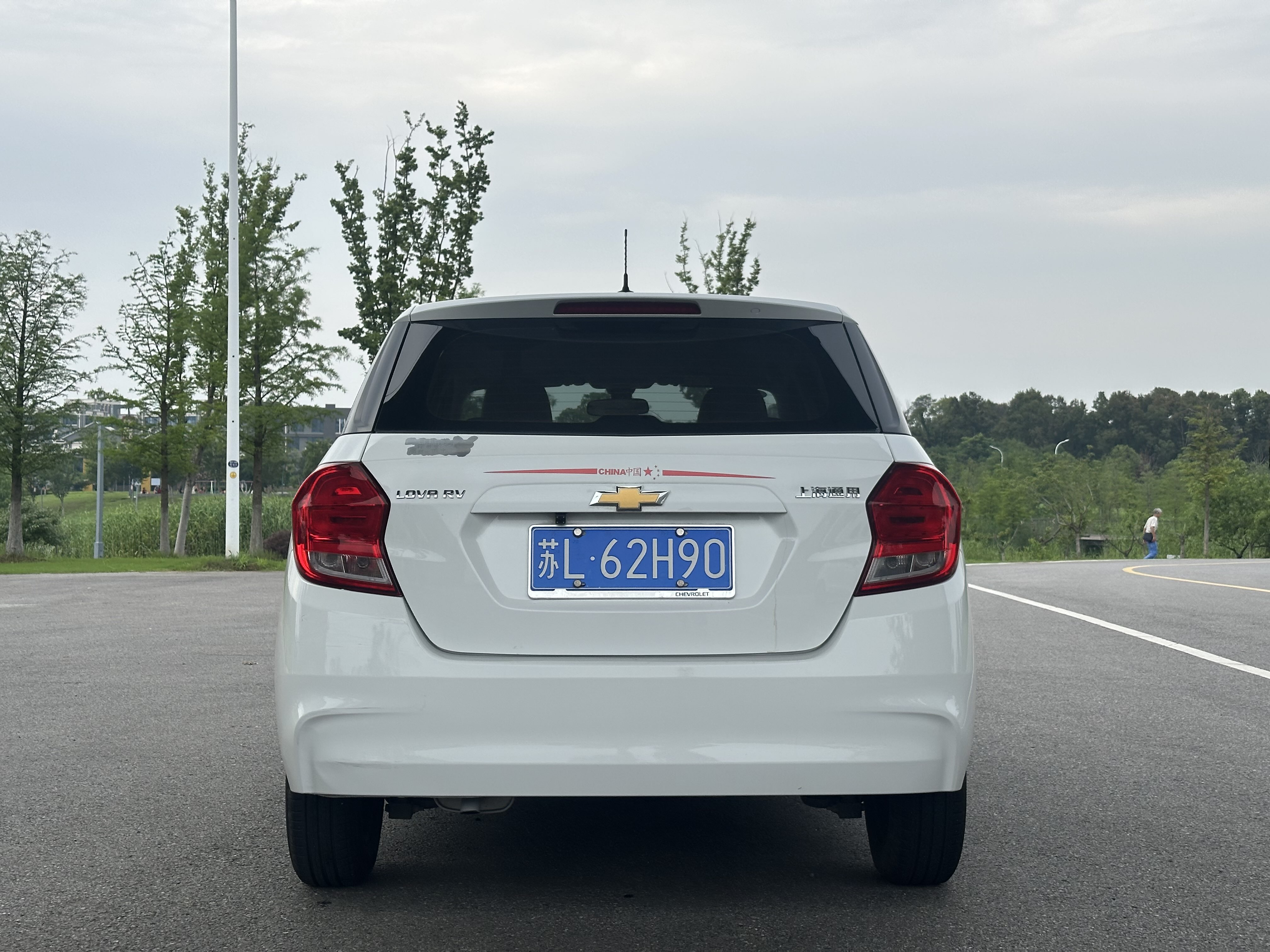 Chevrolet Lova RV 2016 car image #7