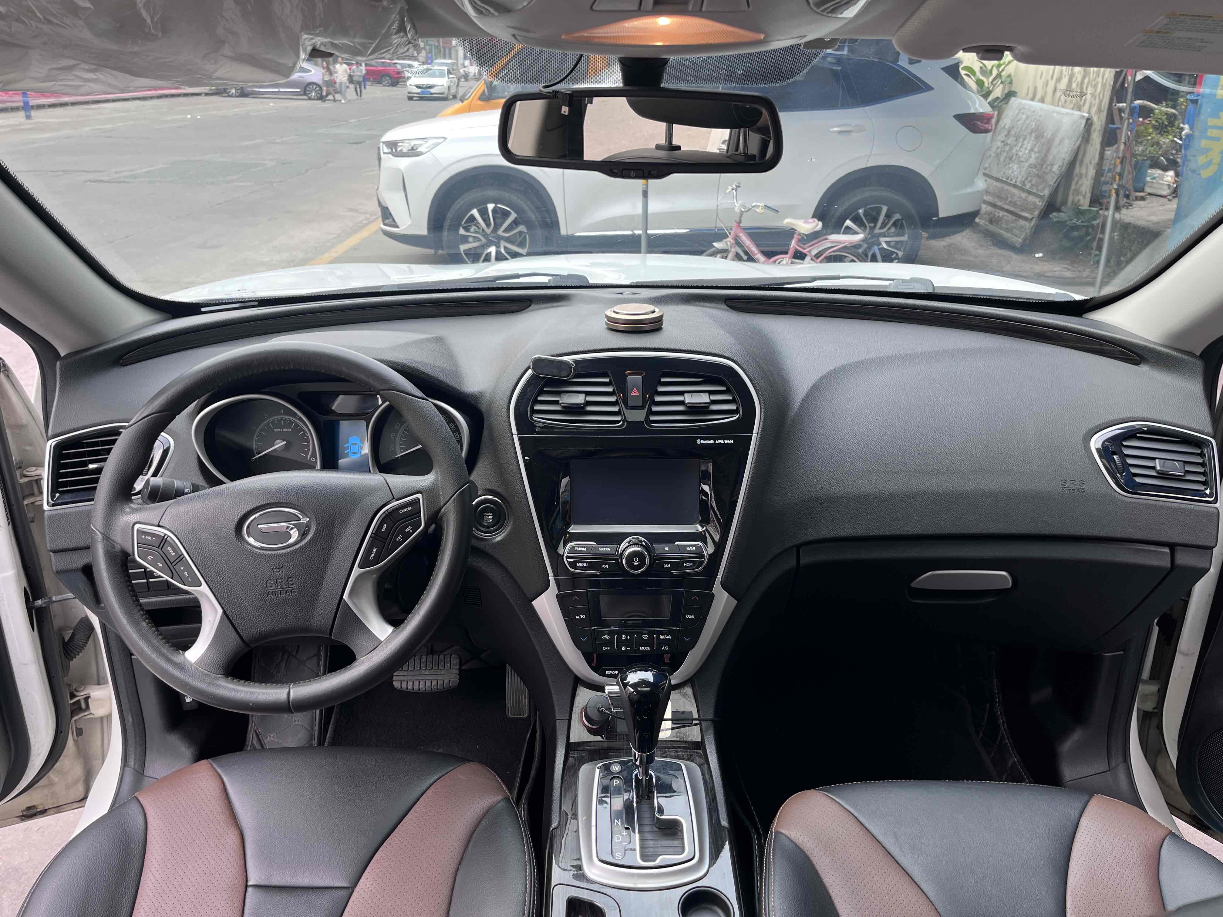 GAC Trumpchi GS5 Super 2017 #7 GAC Trumpchi GS5 Super 2017 car image #7