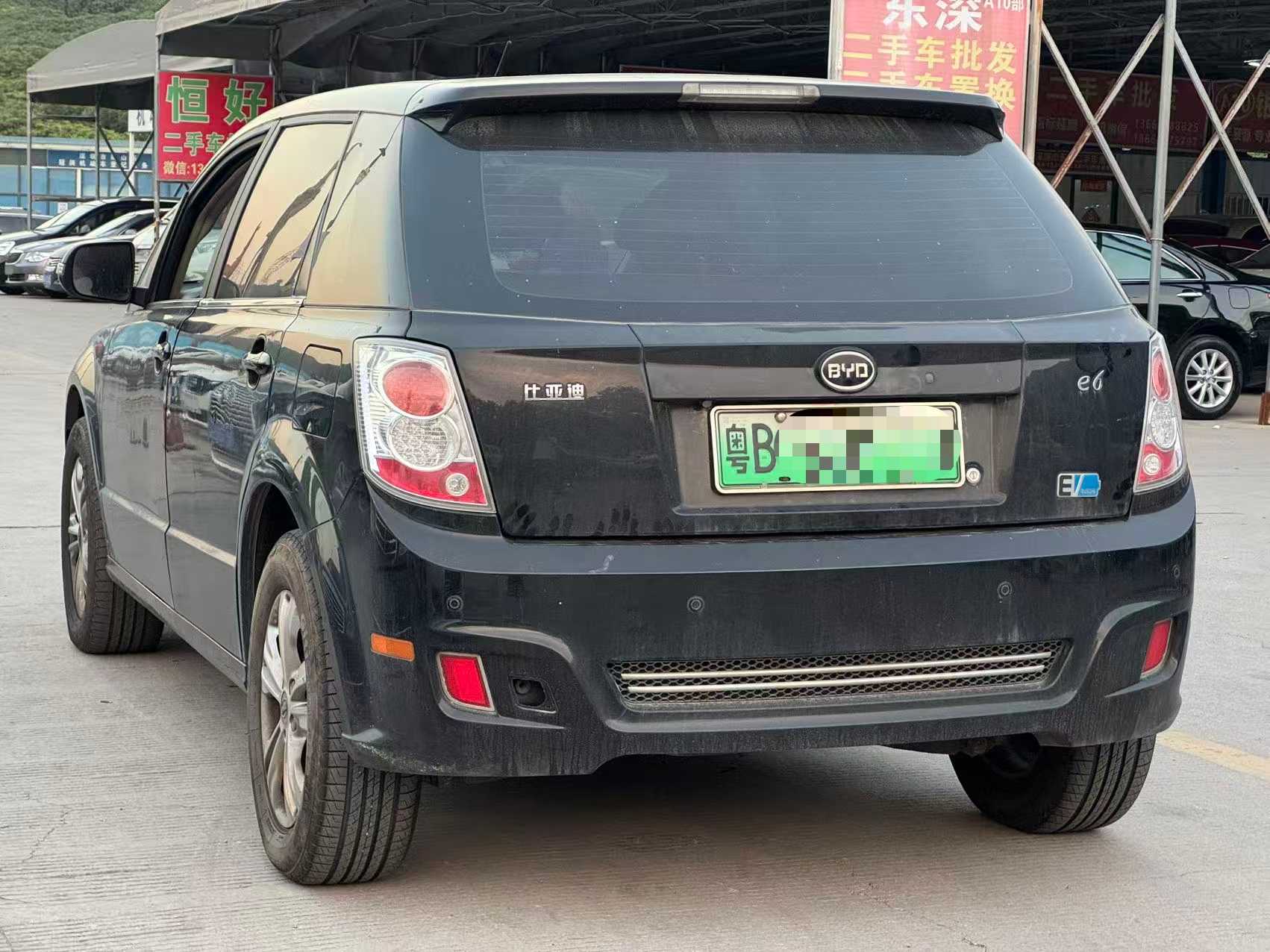 BYD e6 2016 #7 BYD e6 2016 car image #7