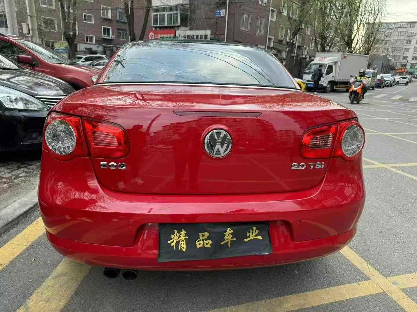 Volkswagen Eos 2011 #7 Volkswagen Eos 2011 immagine di auto #7