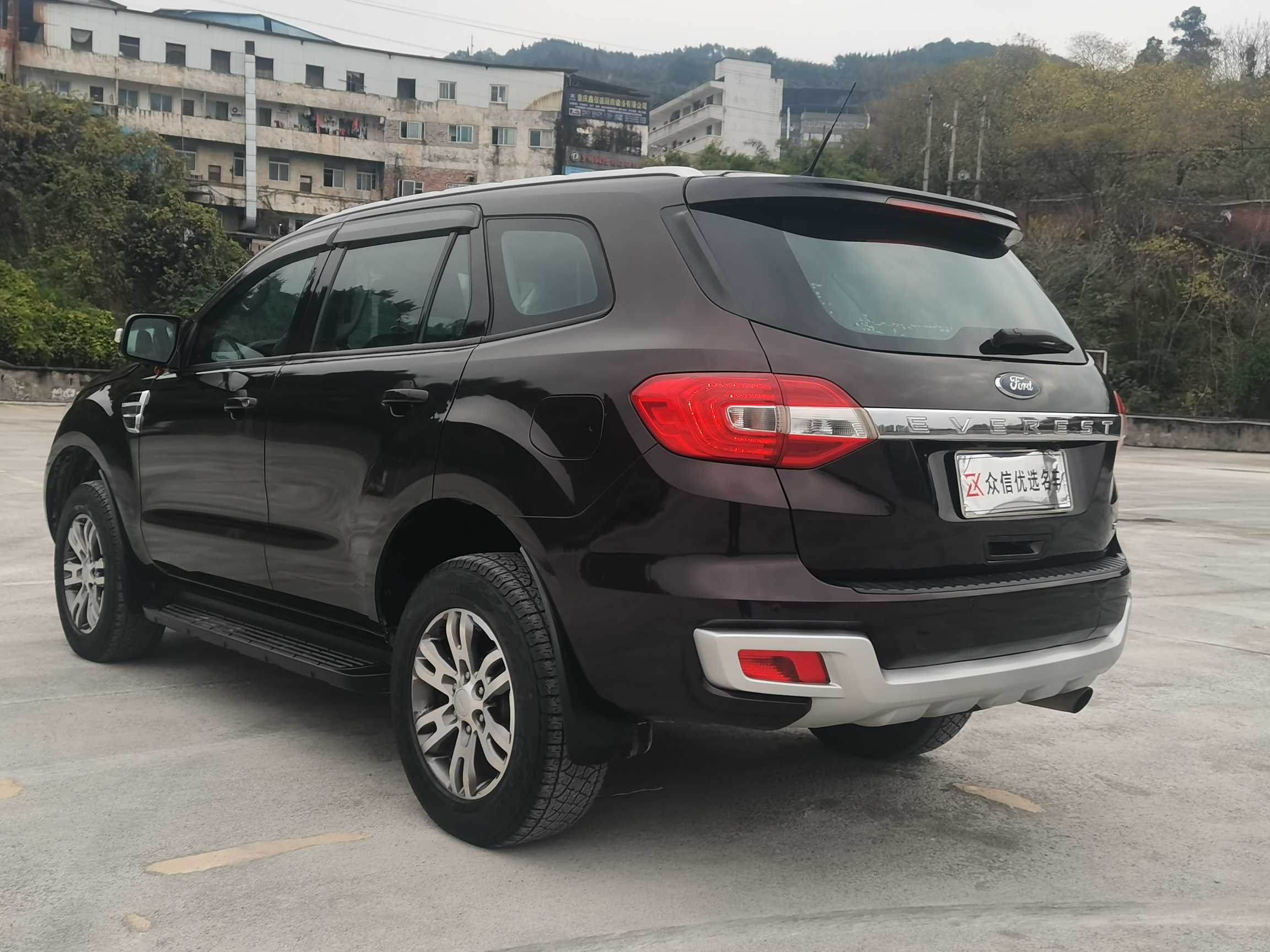 Ford Everest 2016 immagine di auto #7