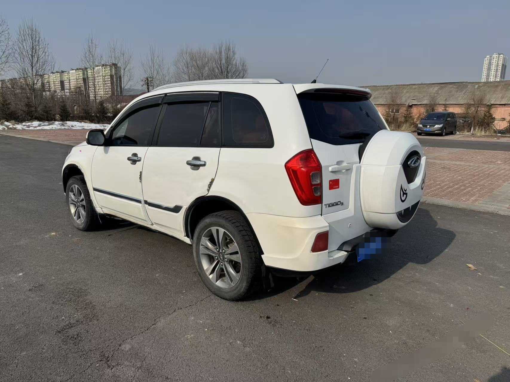 Tiggo 3 2014 #7 Tiggo 3 2014 immagine di auto #7