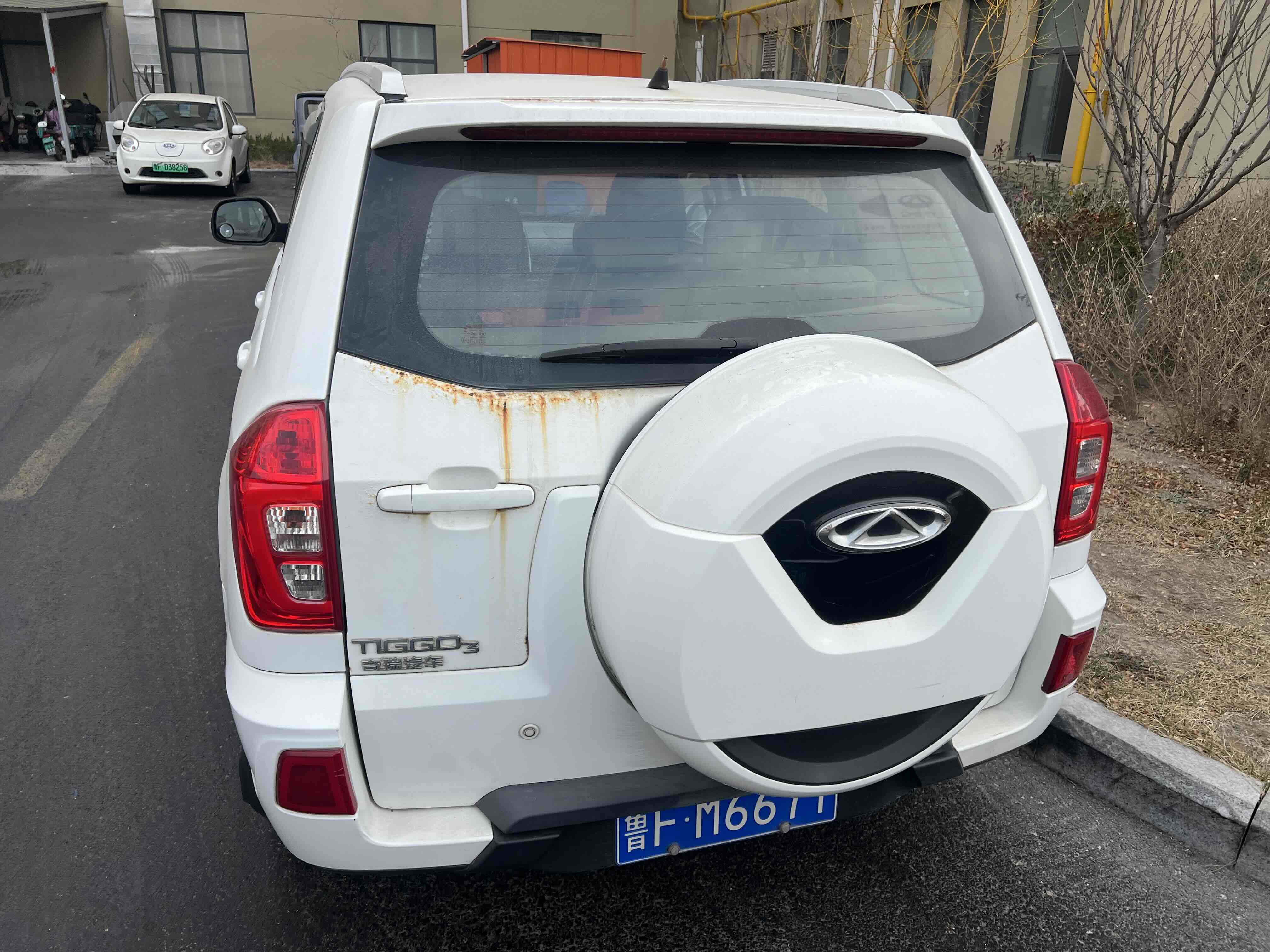 Tiggo 3 2014 car image #7