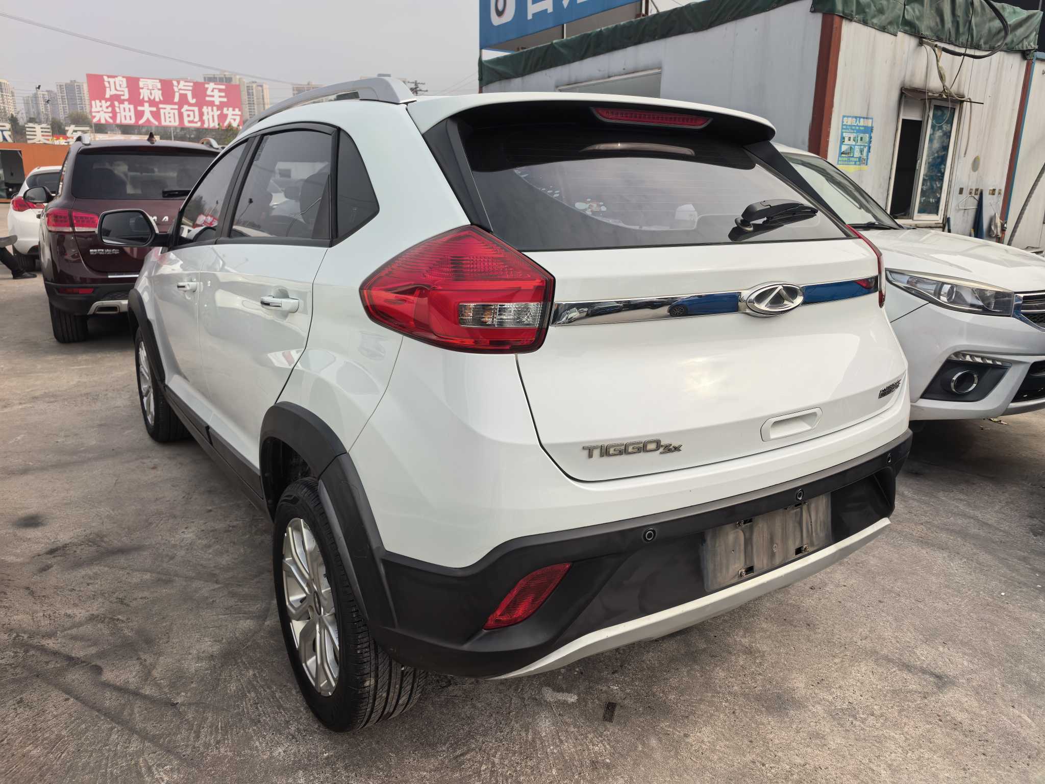 Chery Tiggo 3 2017 immagine di auto #7