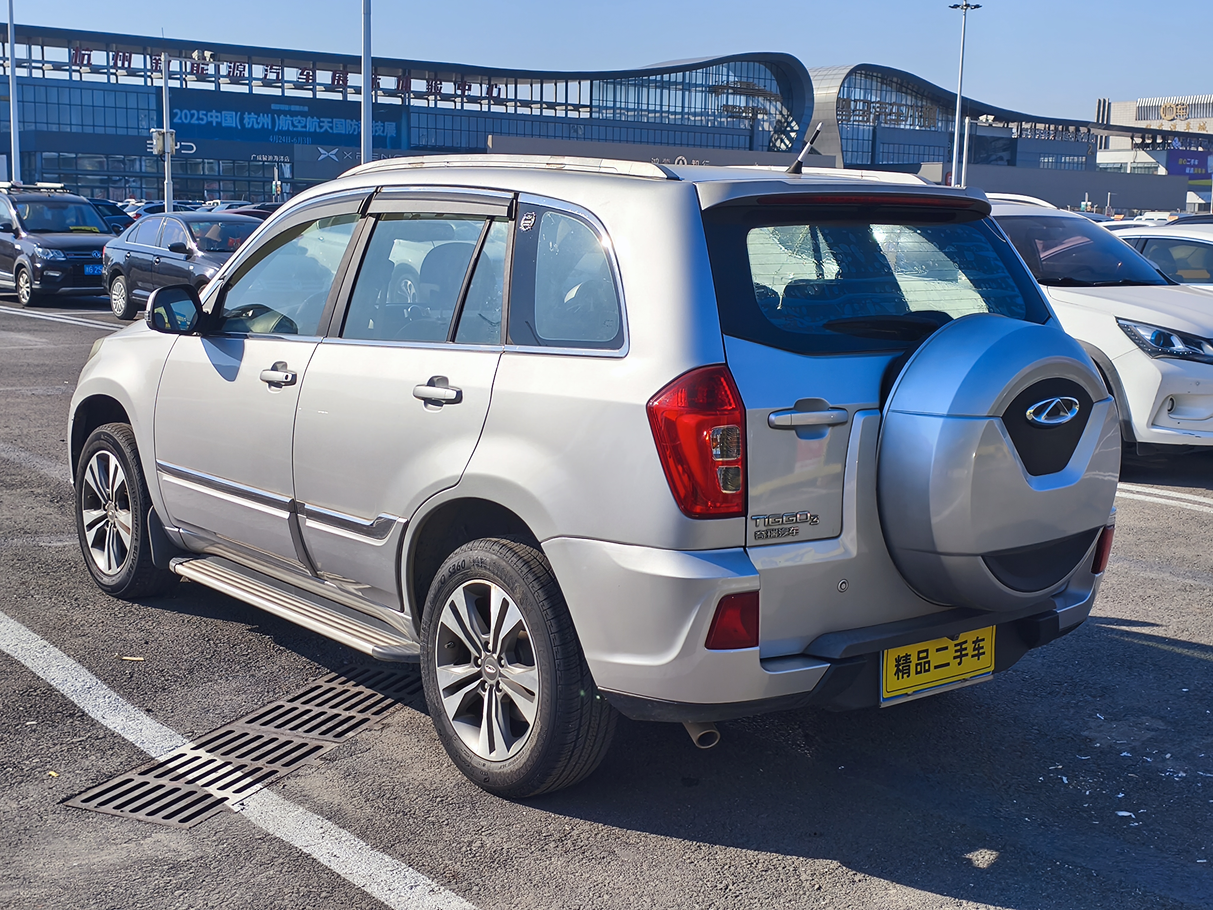 Tiggo 3 2016 car image #7