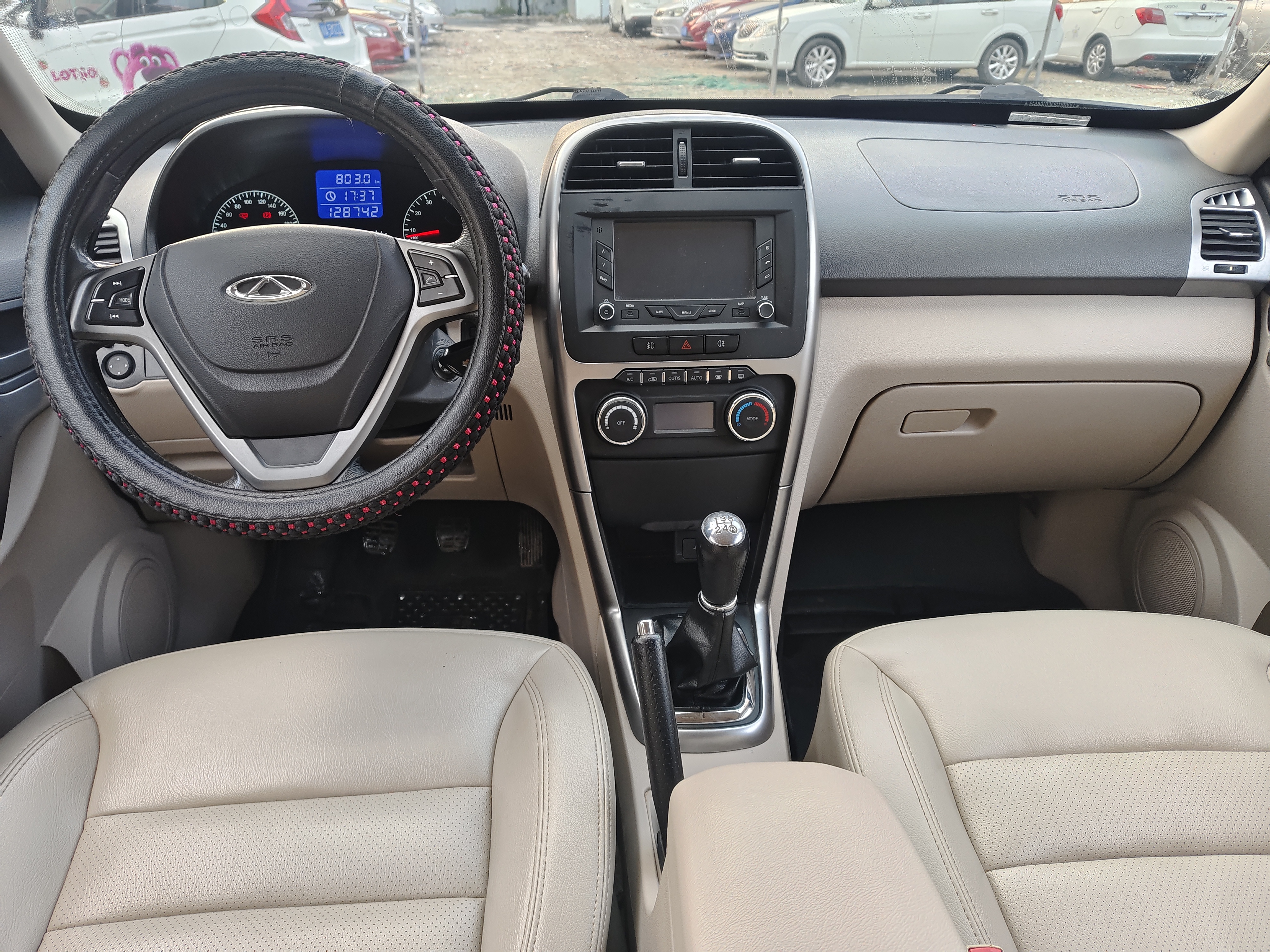 Tiggo 3 2014 immagine di auto #7