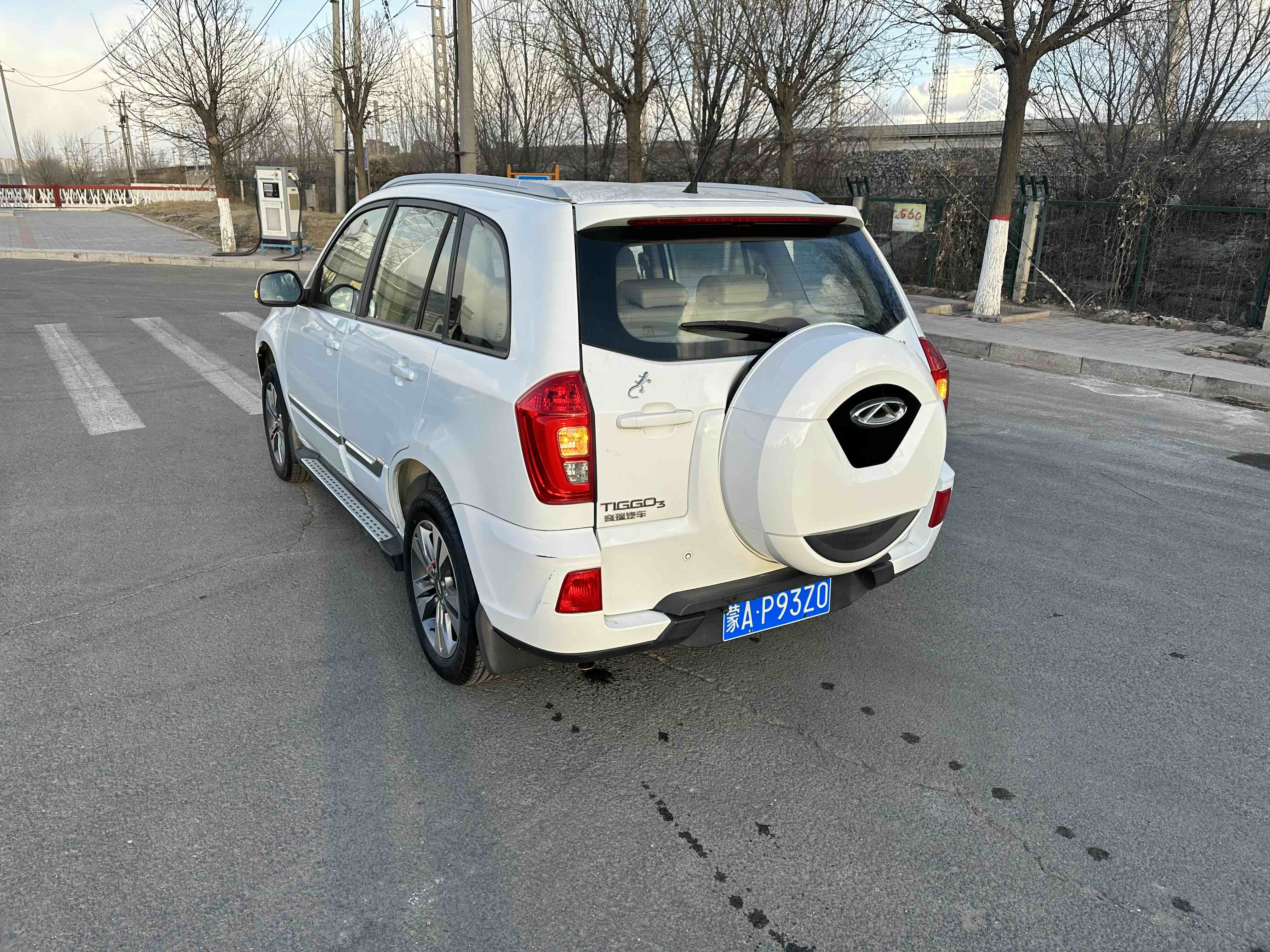 Tiggo 3 2014 car image #7
