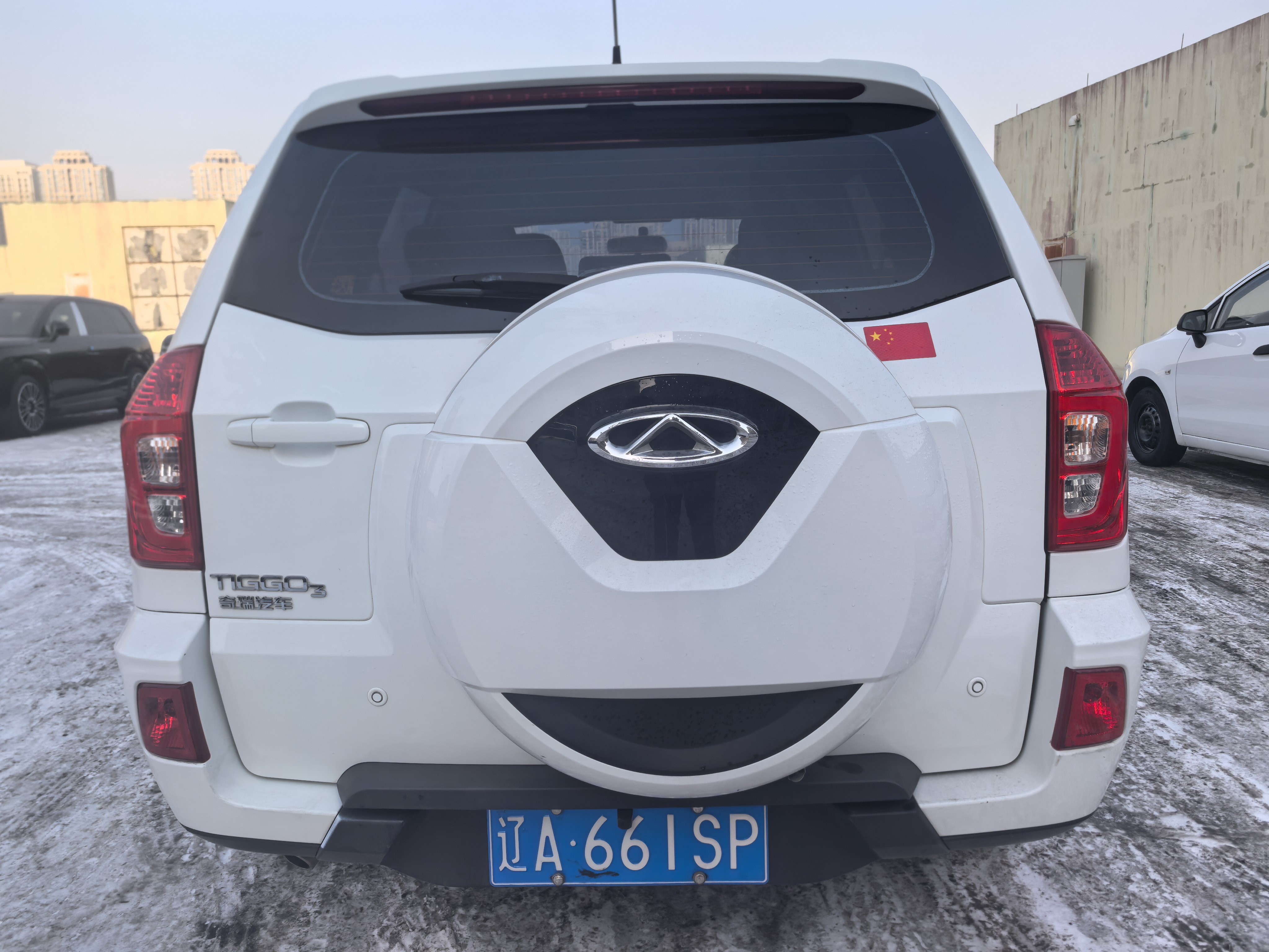 Chery Tiggo 3 2015 car image #7