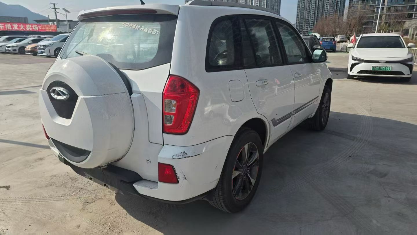 Tiggo 3 2015 car image #7