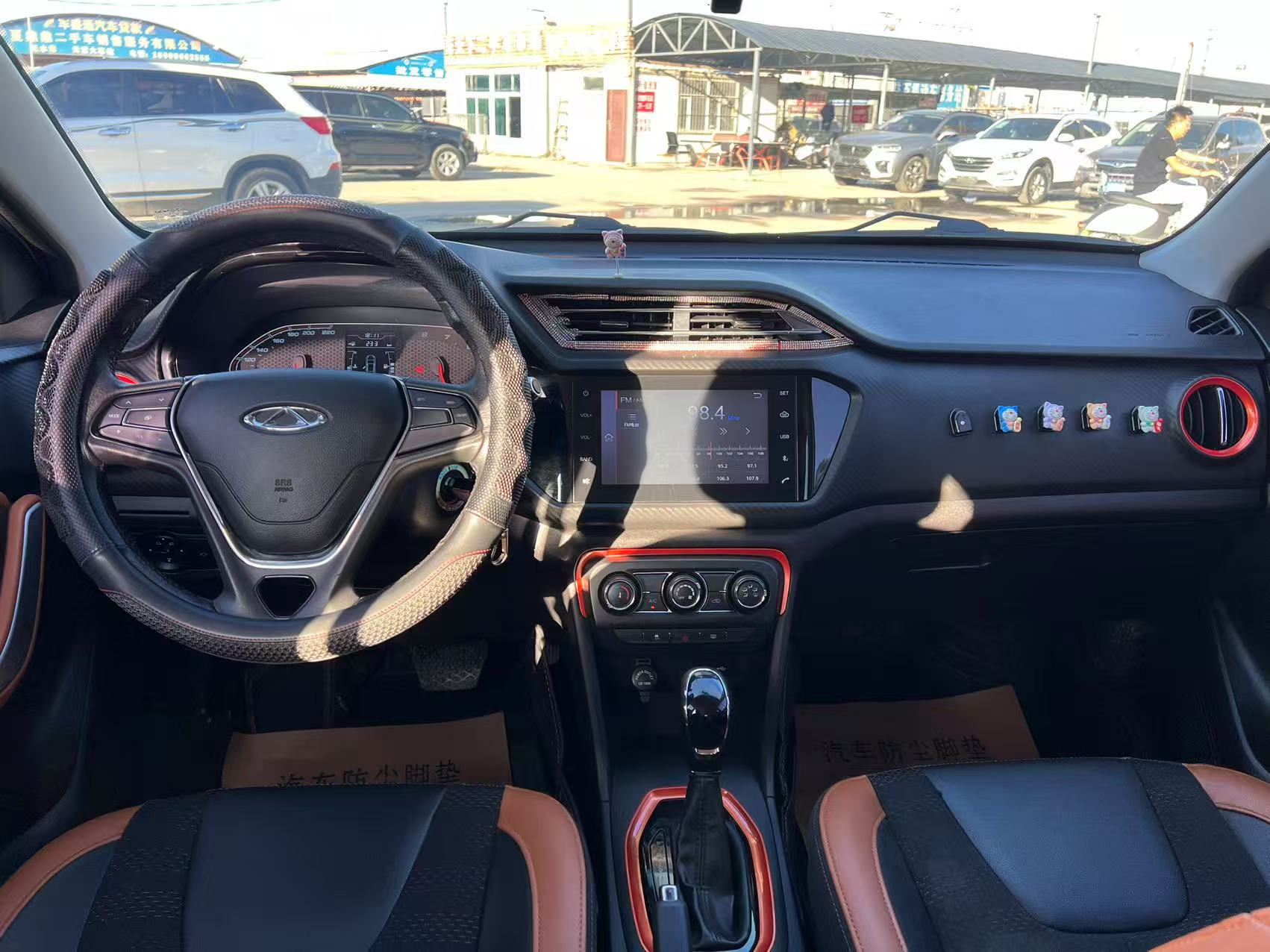 Chery Tiggo 3 2018 immagine di auto #7