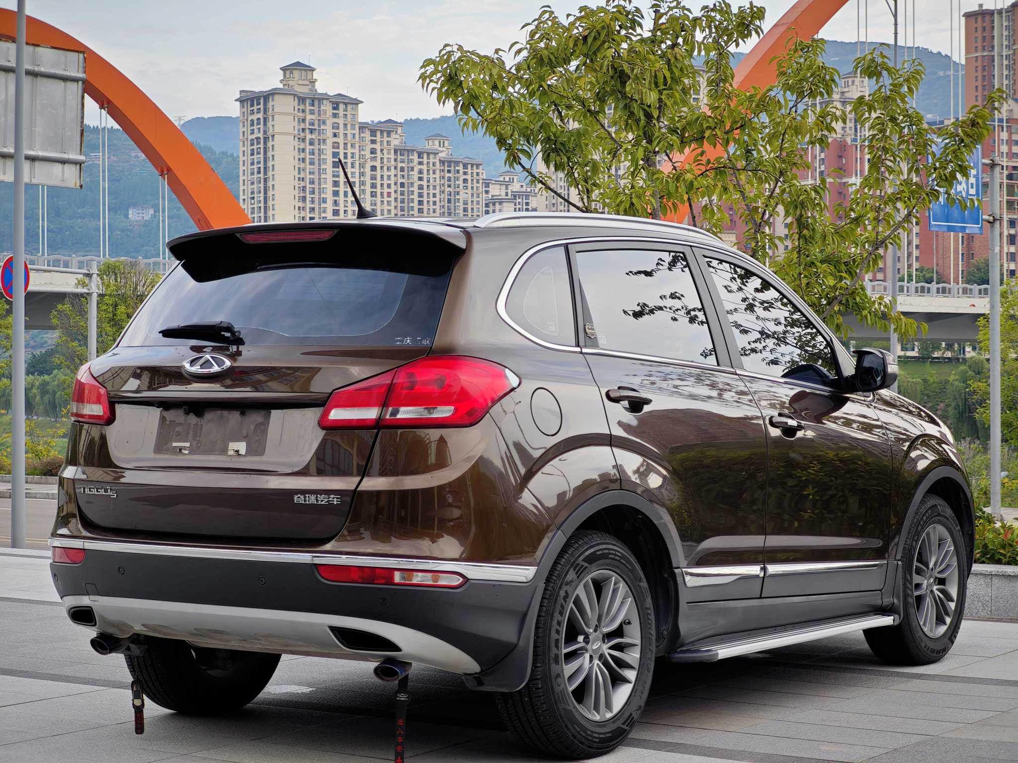 Chery Tiggo 5 2016 image de voiture #7