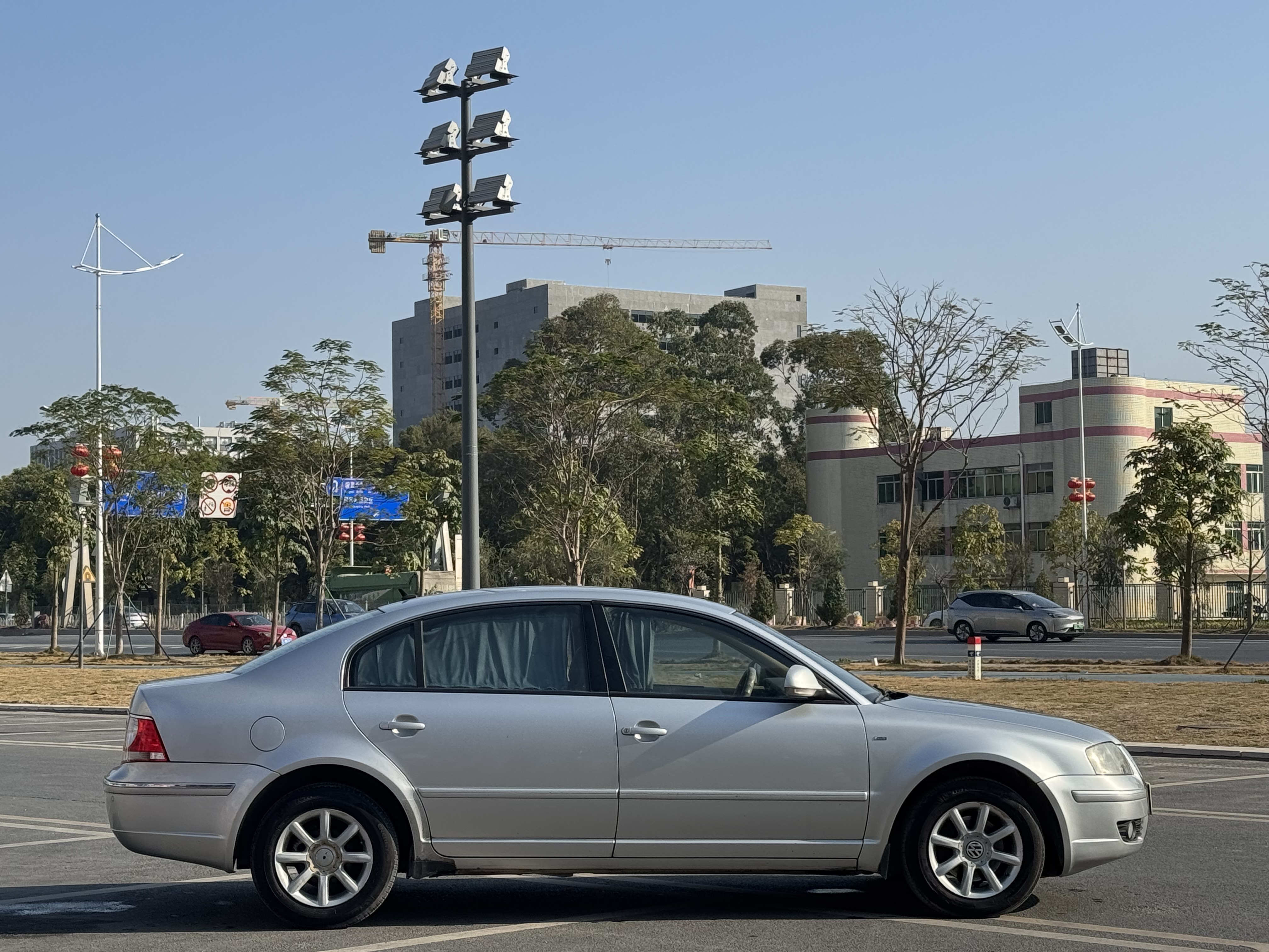 Volkswagen Passat Lingyu 2007 car image #7