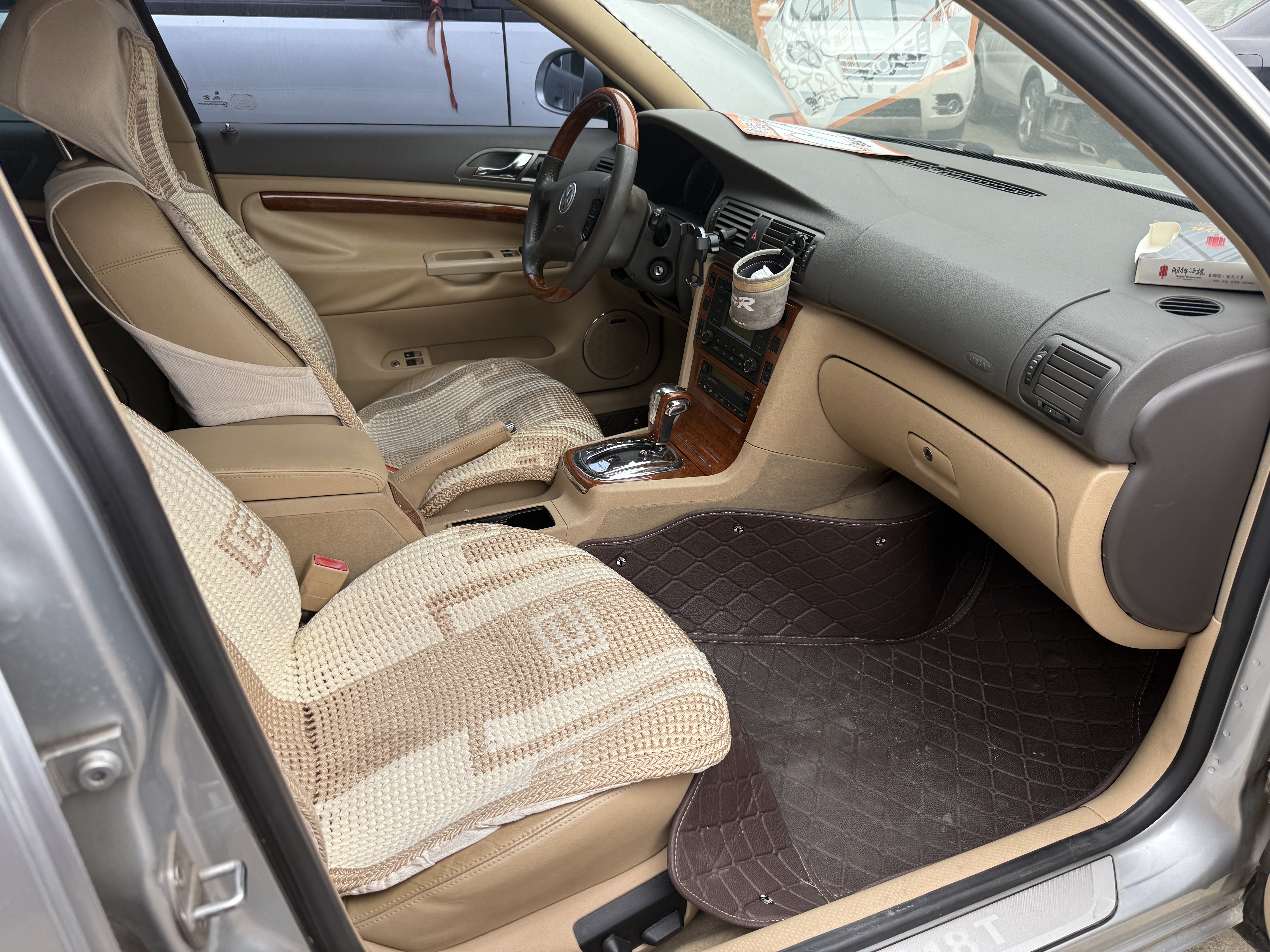 Volkswagen Passat Lingyu 2008 #7 Volkswagen Passat Lingyu 2008 car image #7