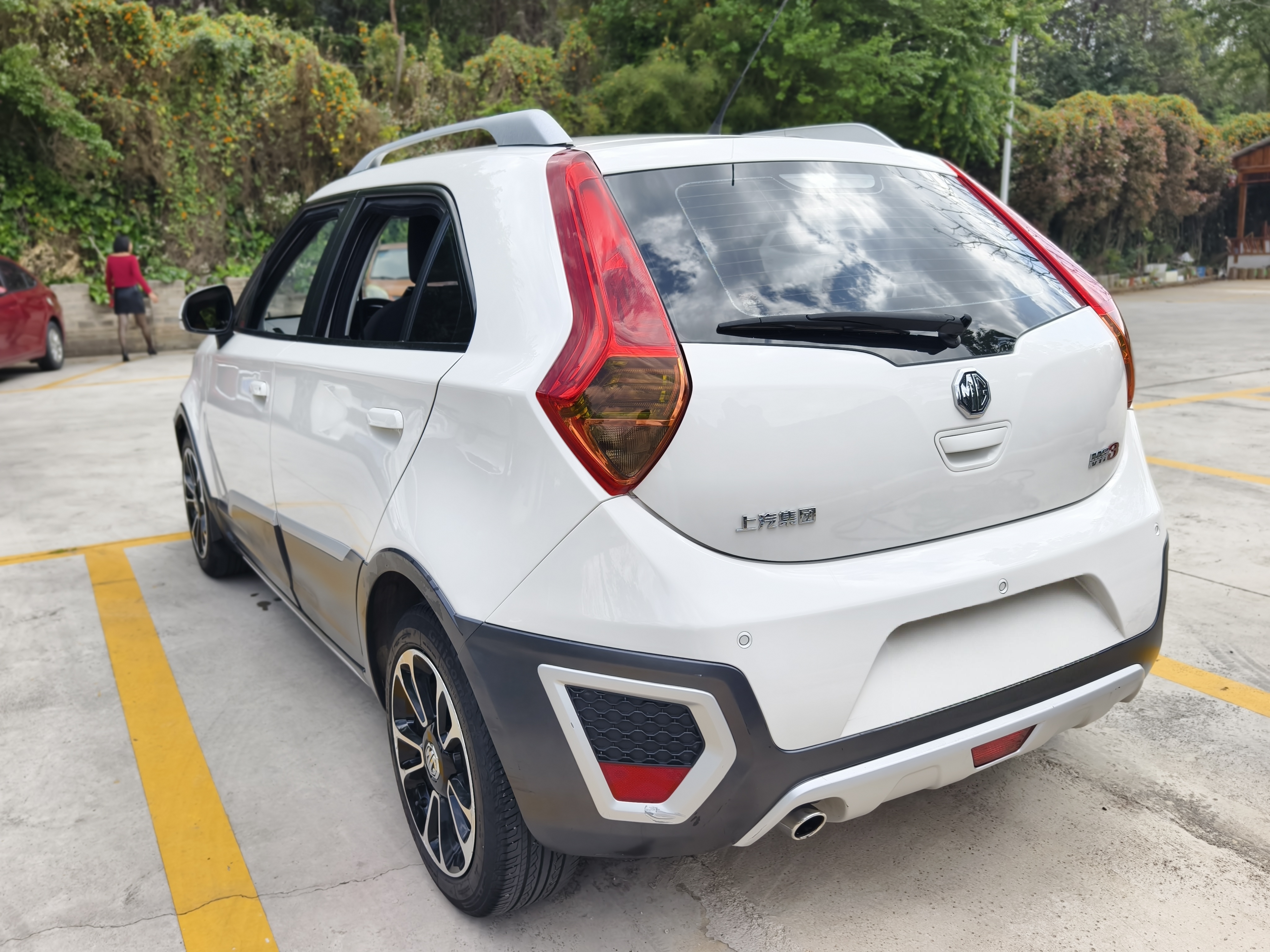 MG 3 SW 2016 imagem de carro #7