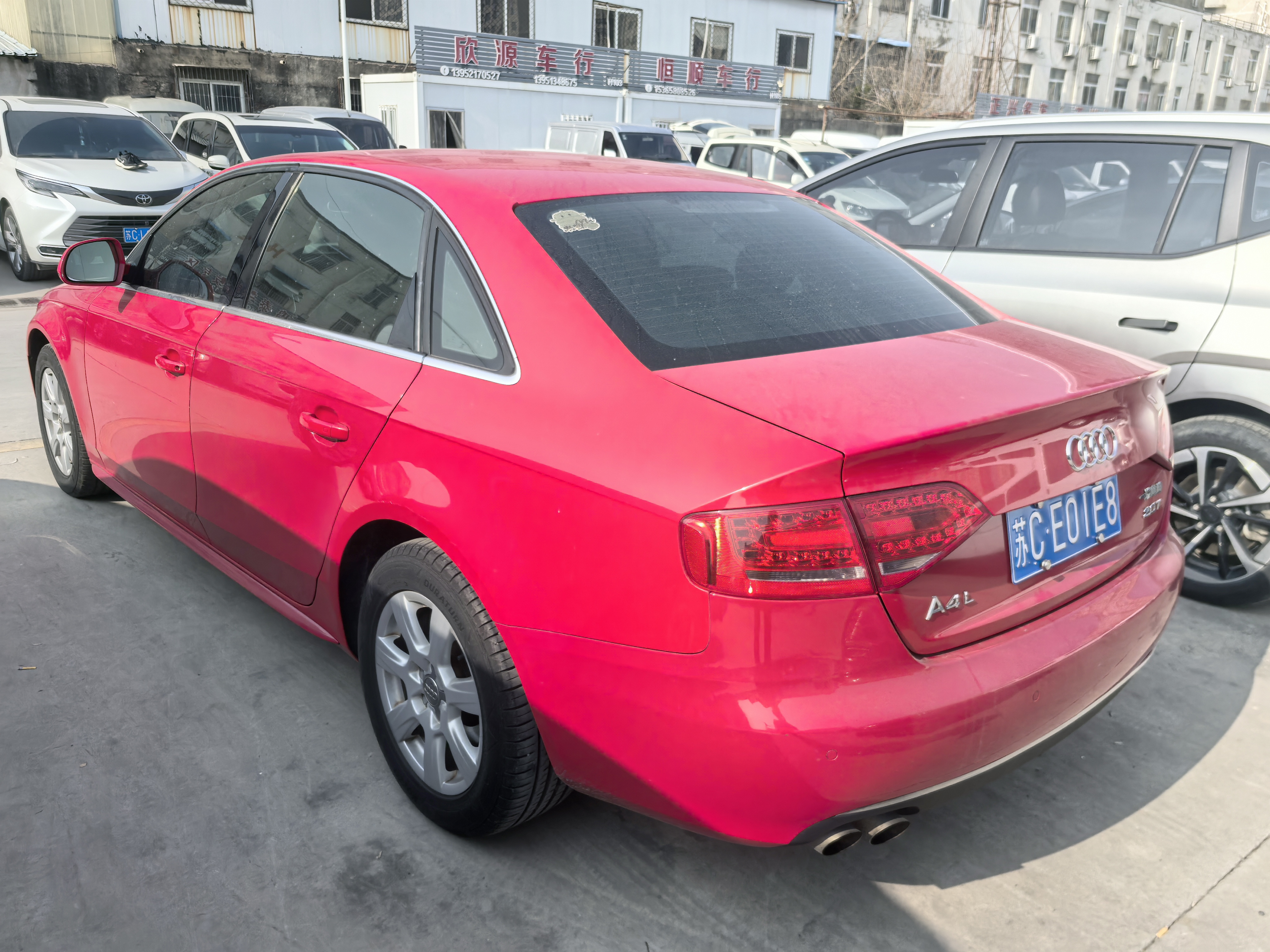 Audi A4L 2012 #7 Audi A4L 2012 car image #7