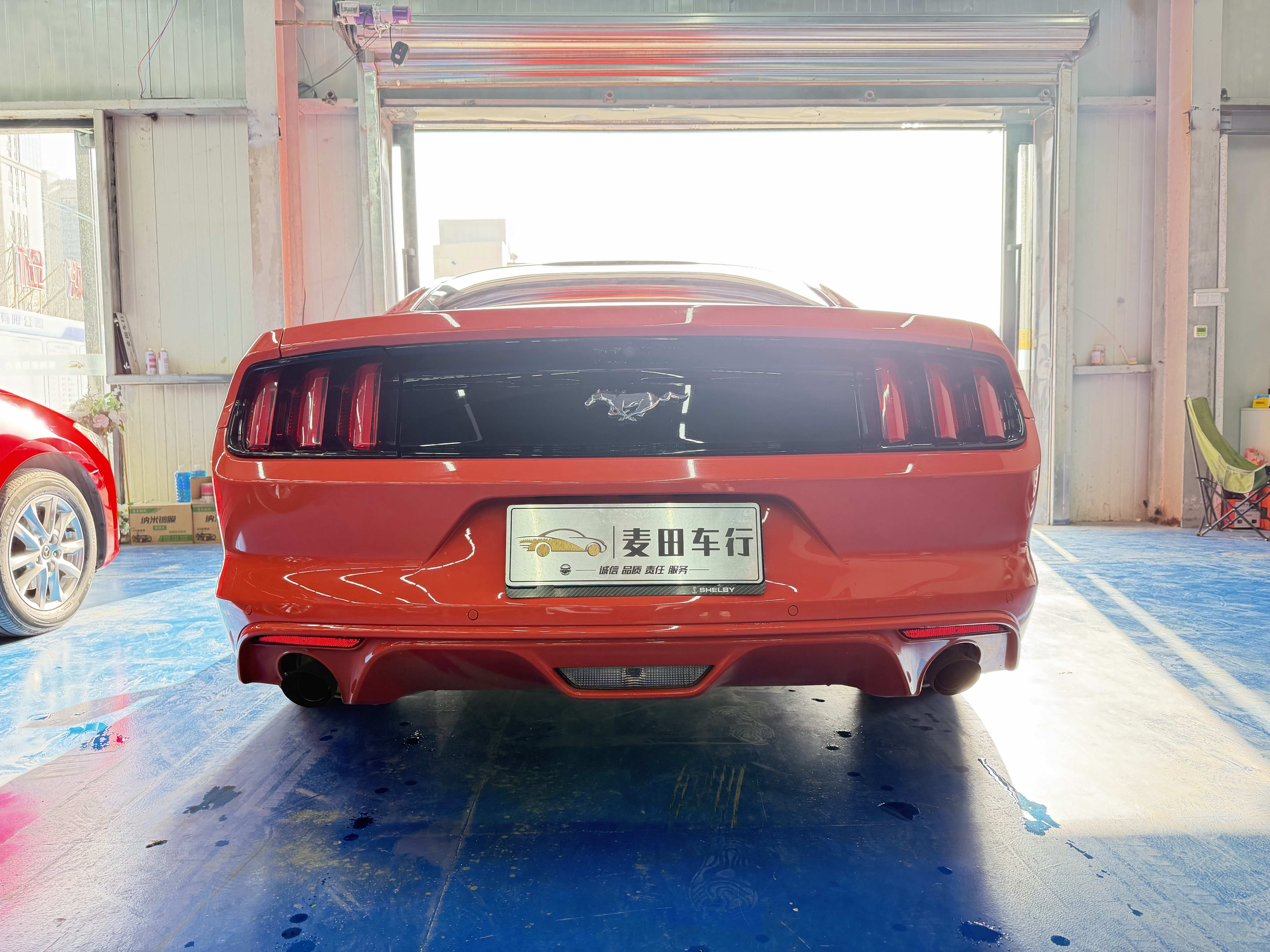 Ford Mustang 2016 car image #7