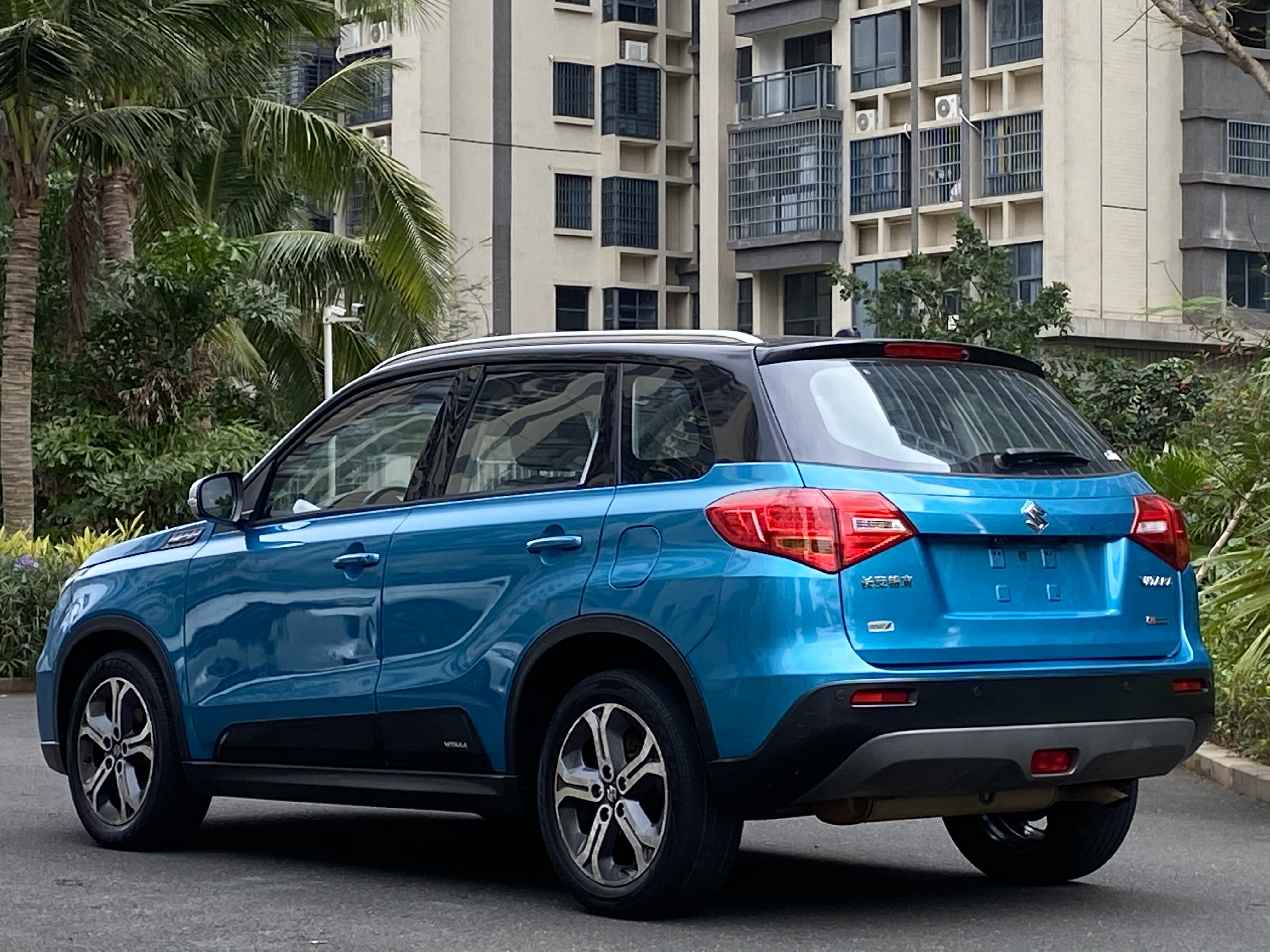 铃木 维特拉 2016 汽车图片 #7