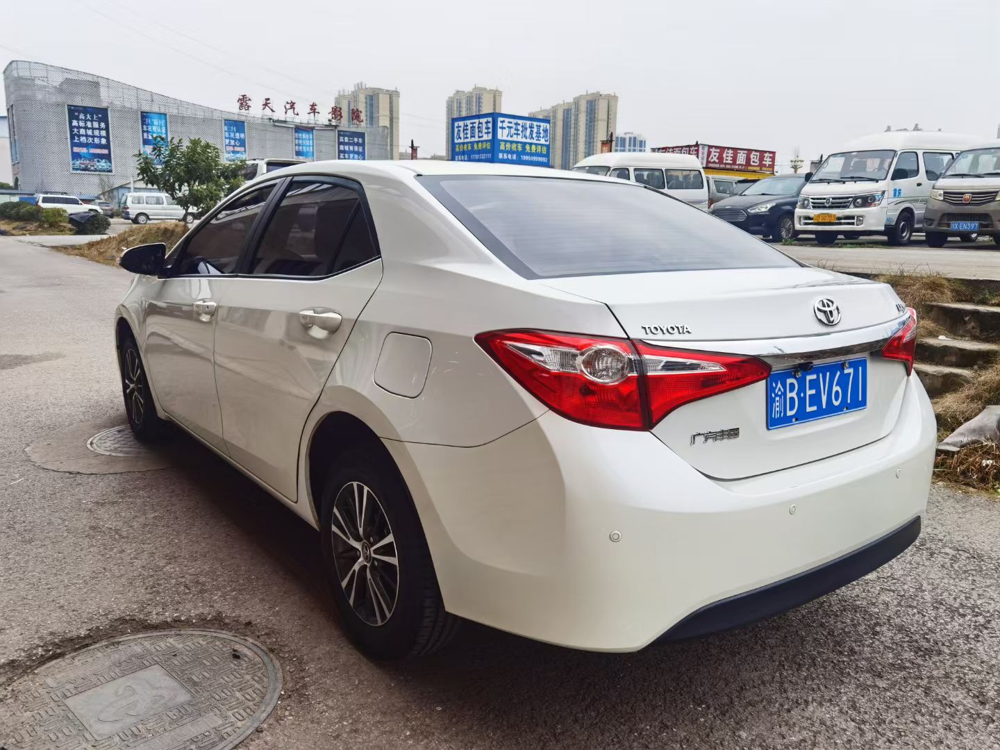 Toyota Levin 2016 #7 Toyota Levin 2016 изображение автомобиля #7