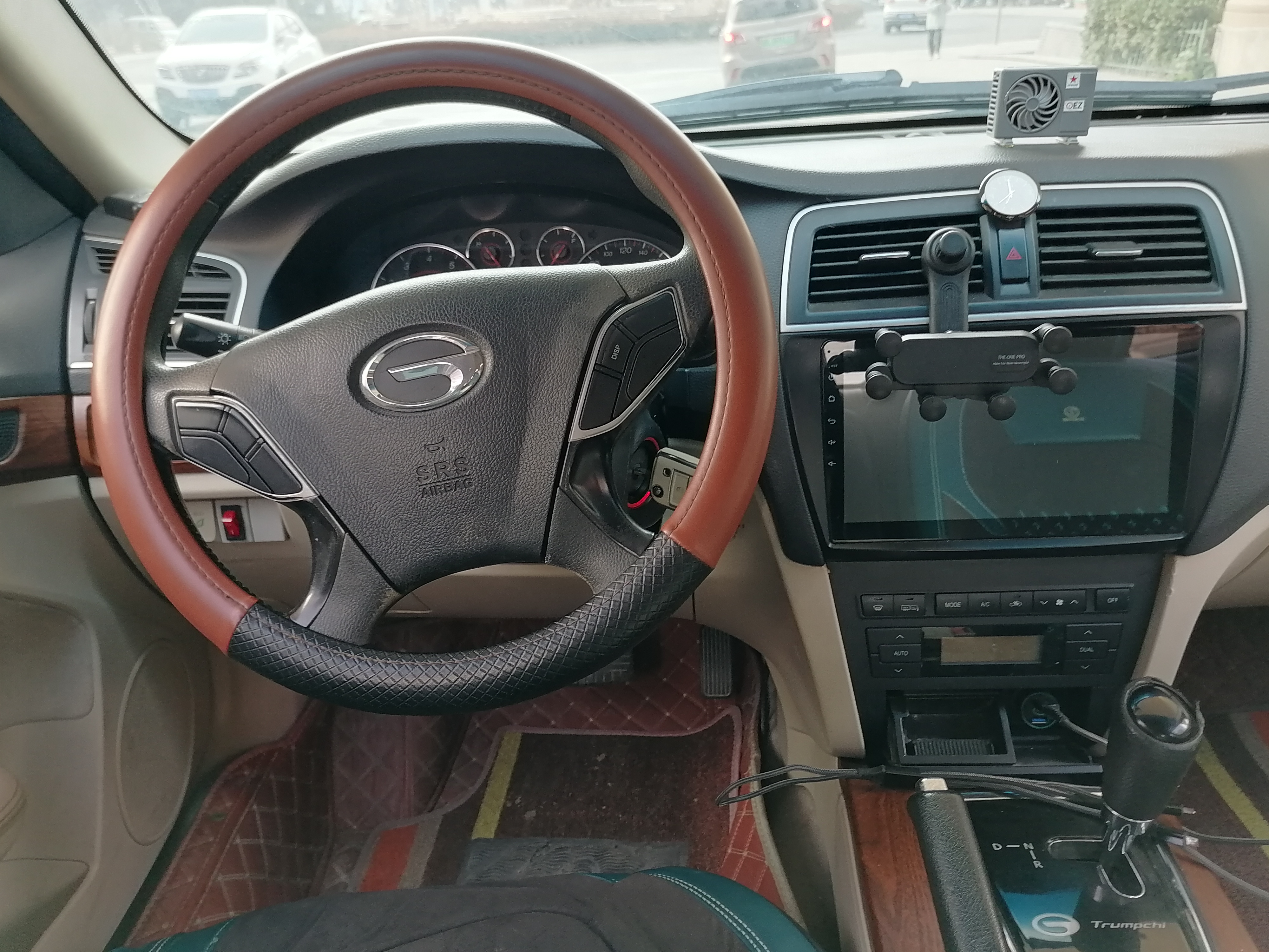 GAC Trumpchi GA5 New Energy 2016 car image #7