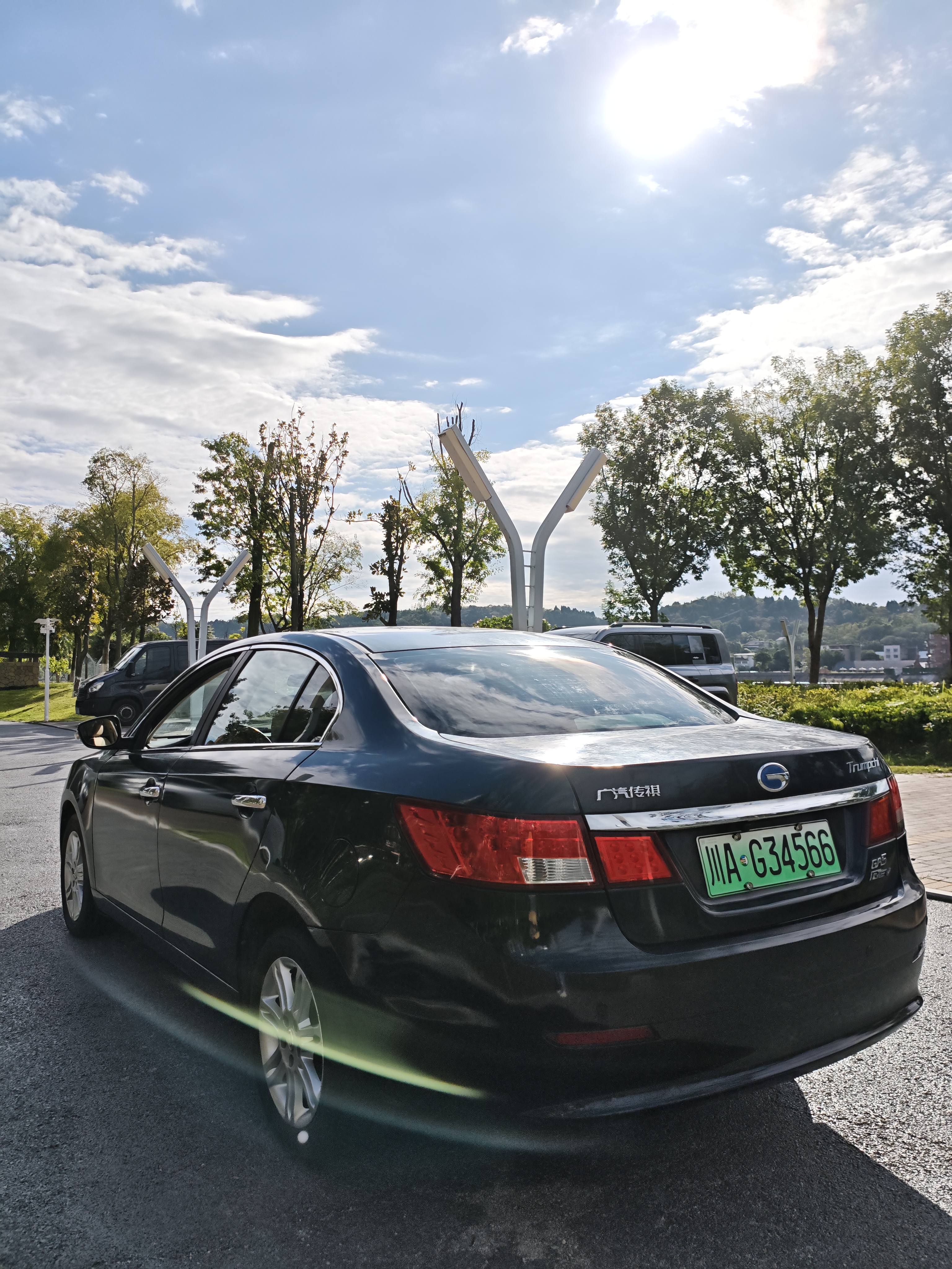 GAC Trumpchi GA5 New Energy 2016 car image #7