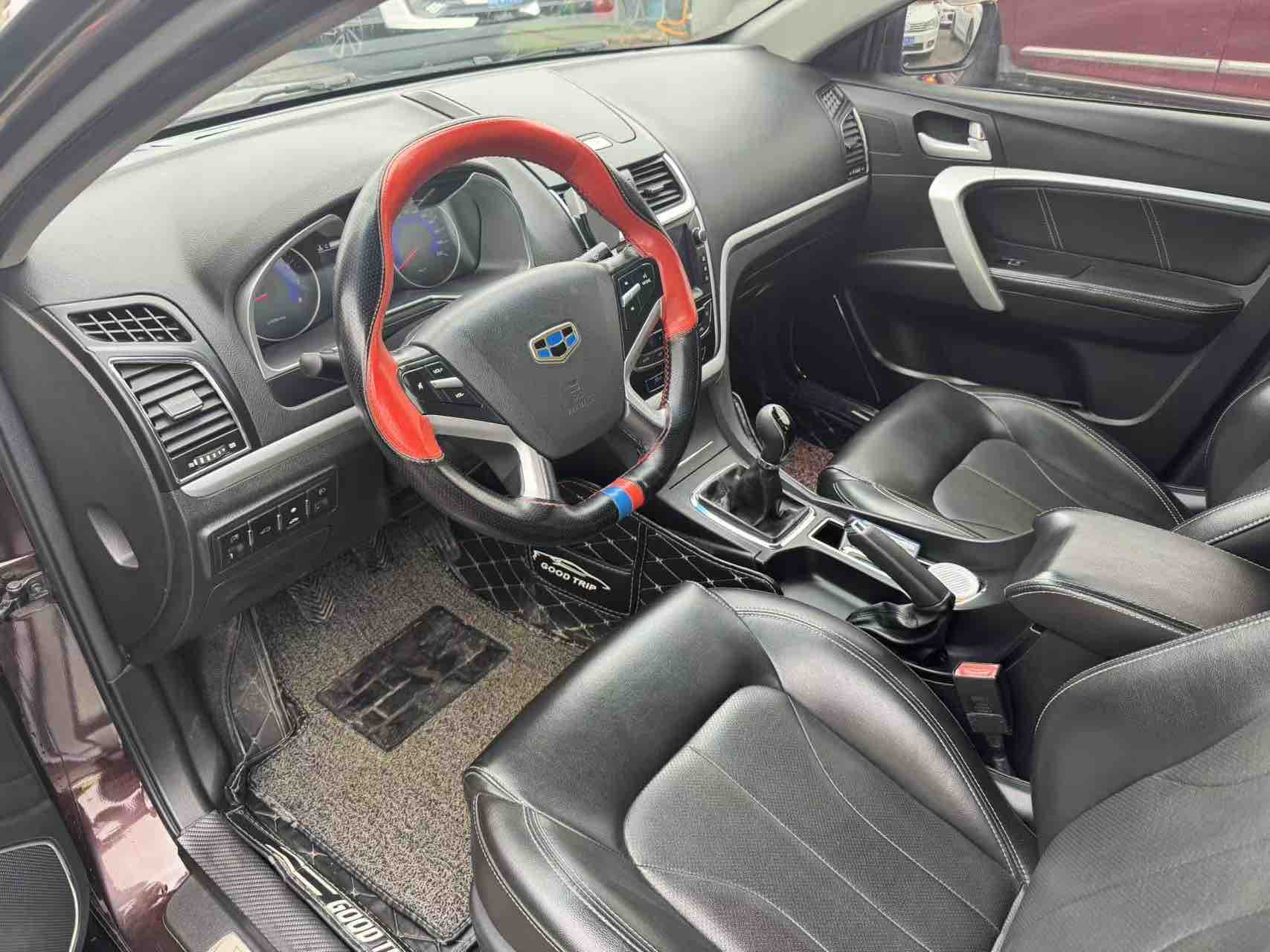 GEELY Emgrand 2016 #7 GEELY Emgrand 2016 car image #7