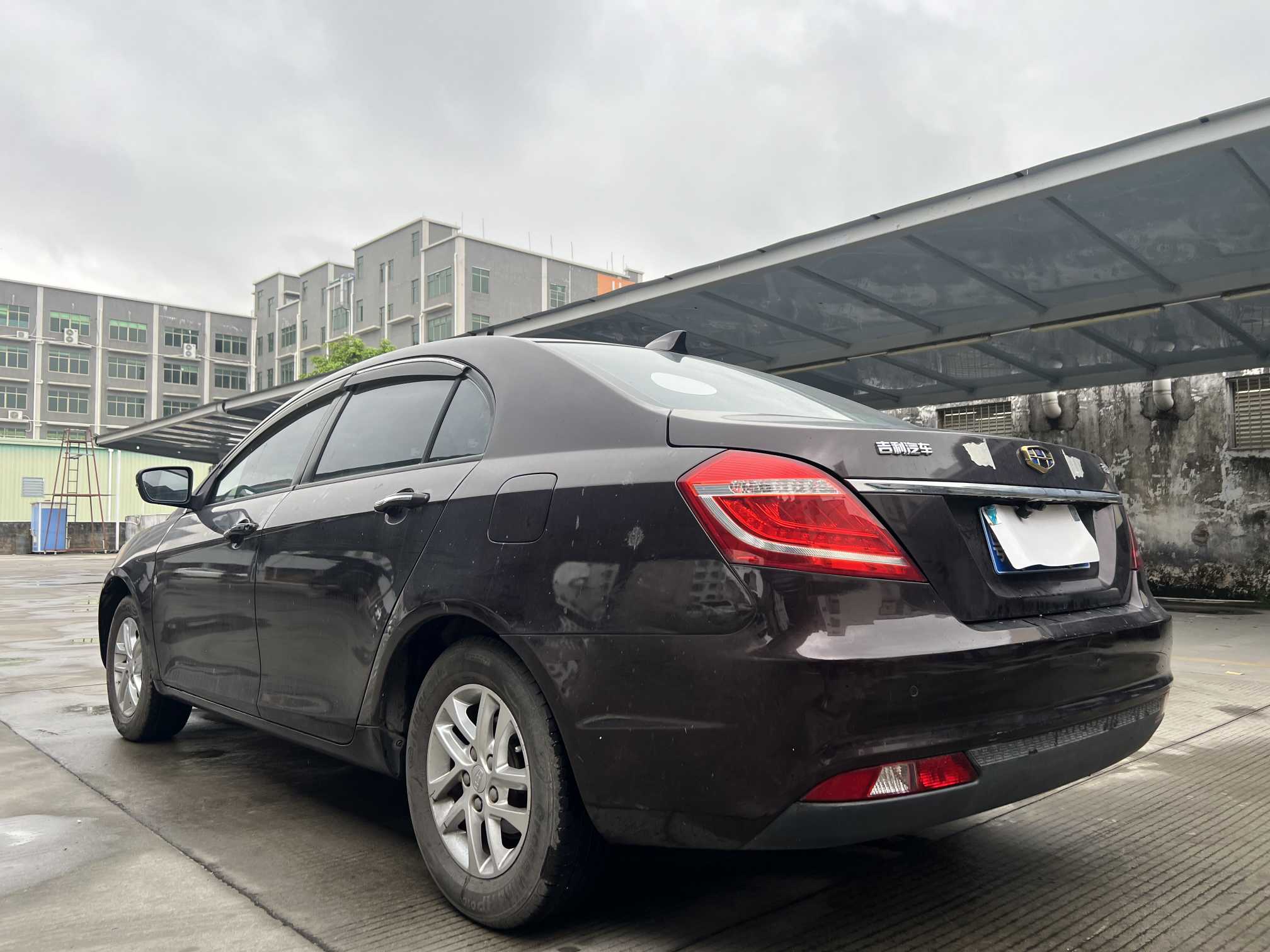 GEELY Emgrand 2016 #7 GEELY Emgrand 2016 car image #7