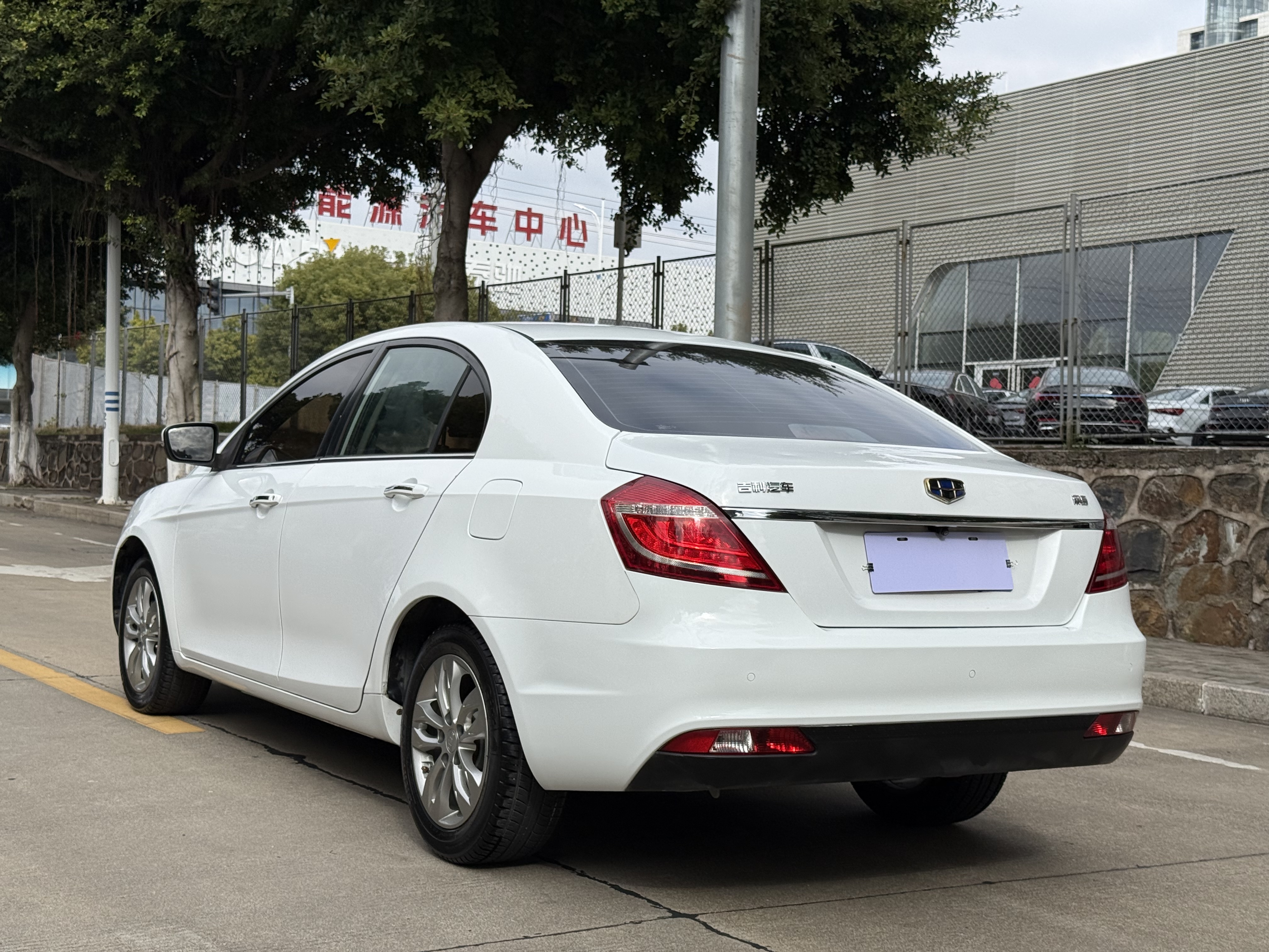 GEELY C3R 2016 immagine di auto #7