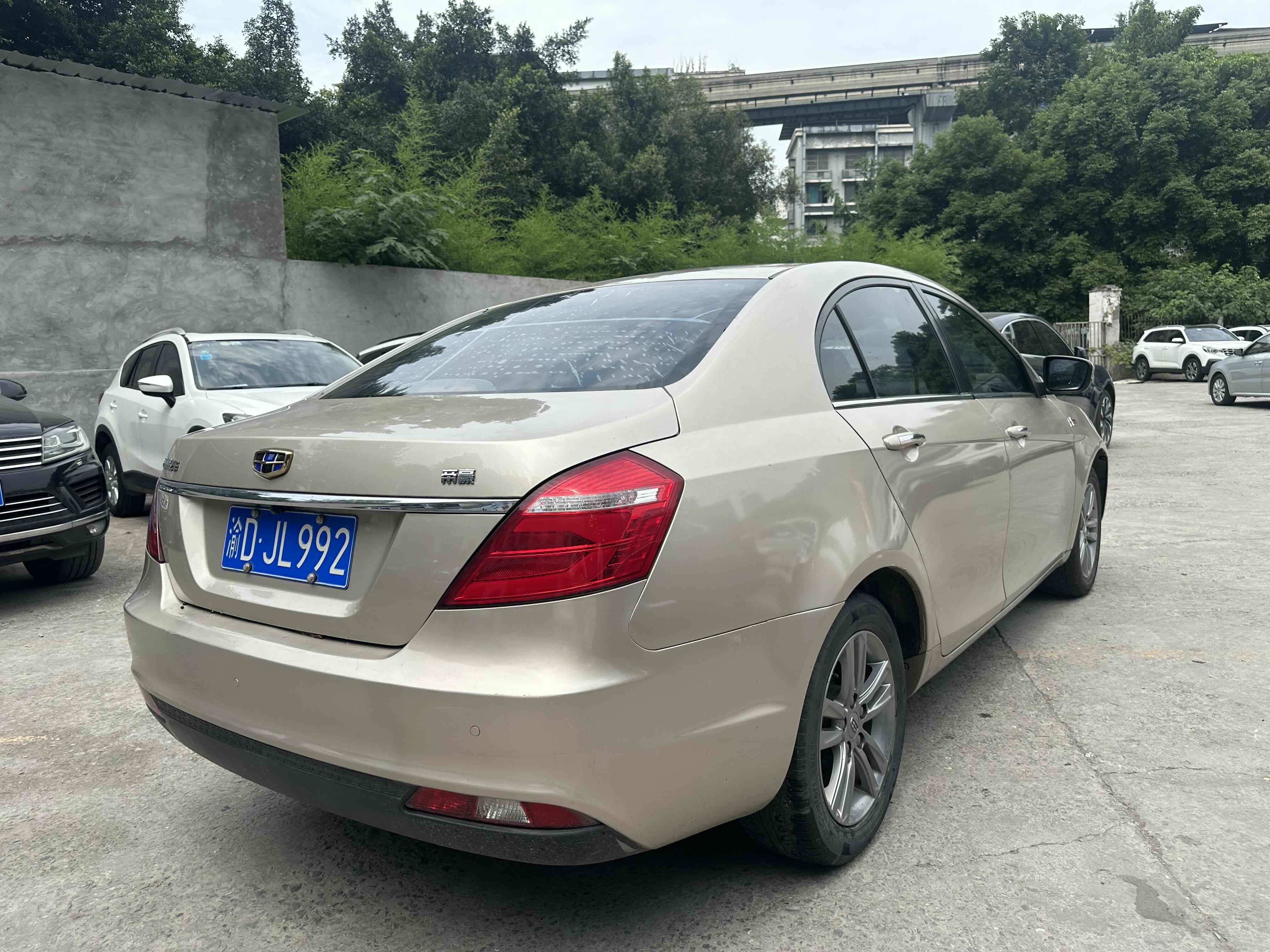 Emgrand 2018 #7 Emgrand 2018 immagine di auto #7