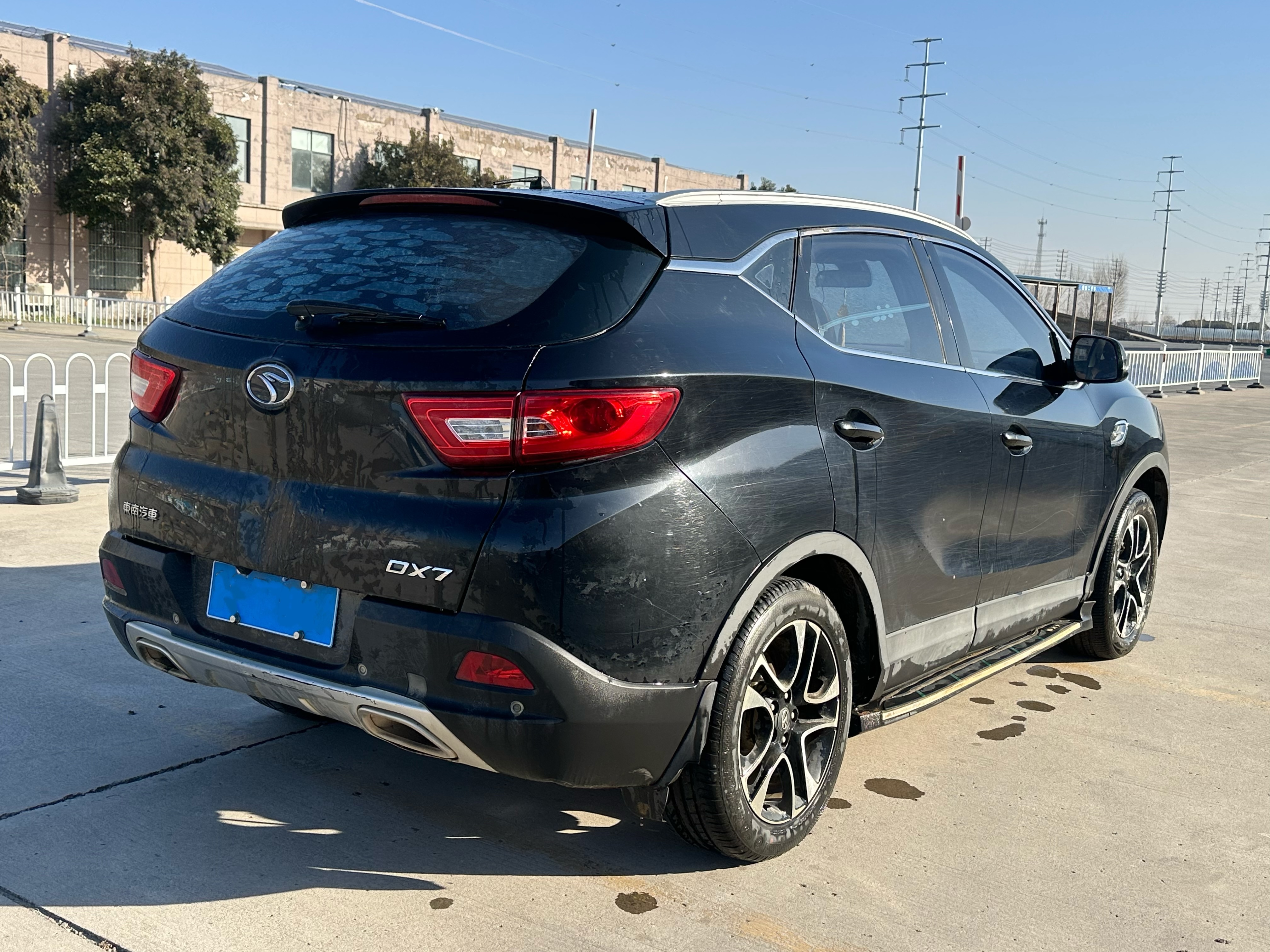 Soueast DX7 2016 #7 Soueast DX7 2016 car image #7