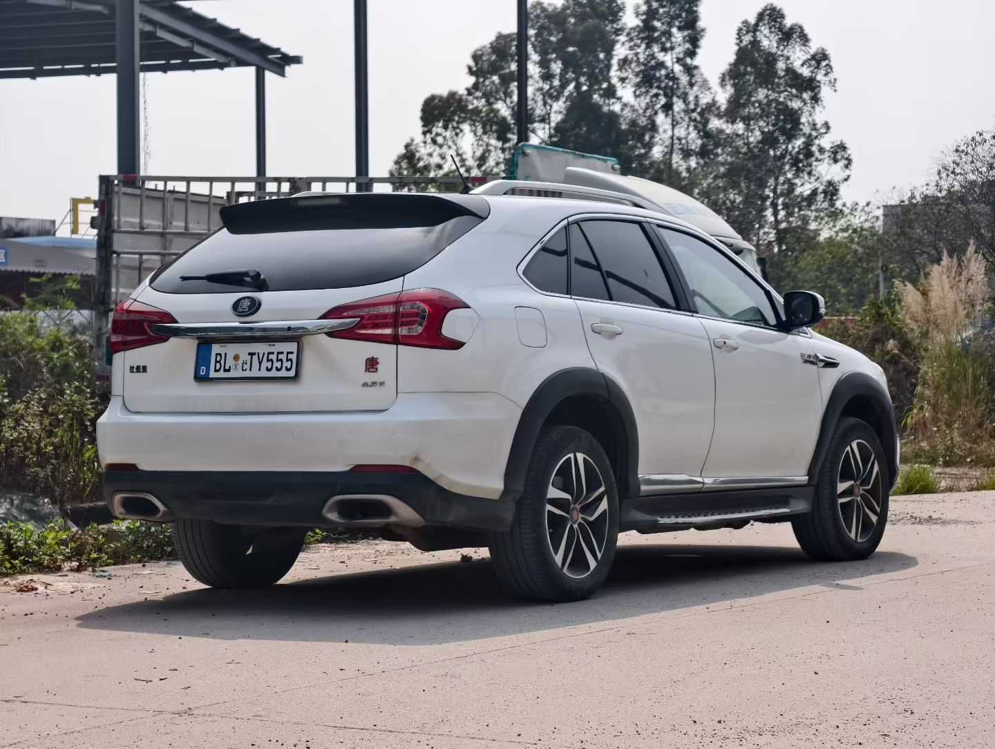 BYD Tang New Energy 2016 car image #7