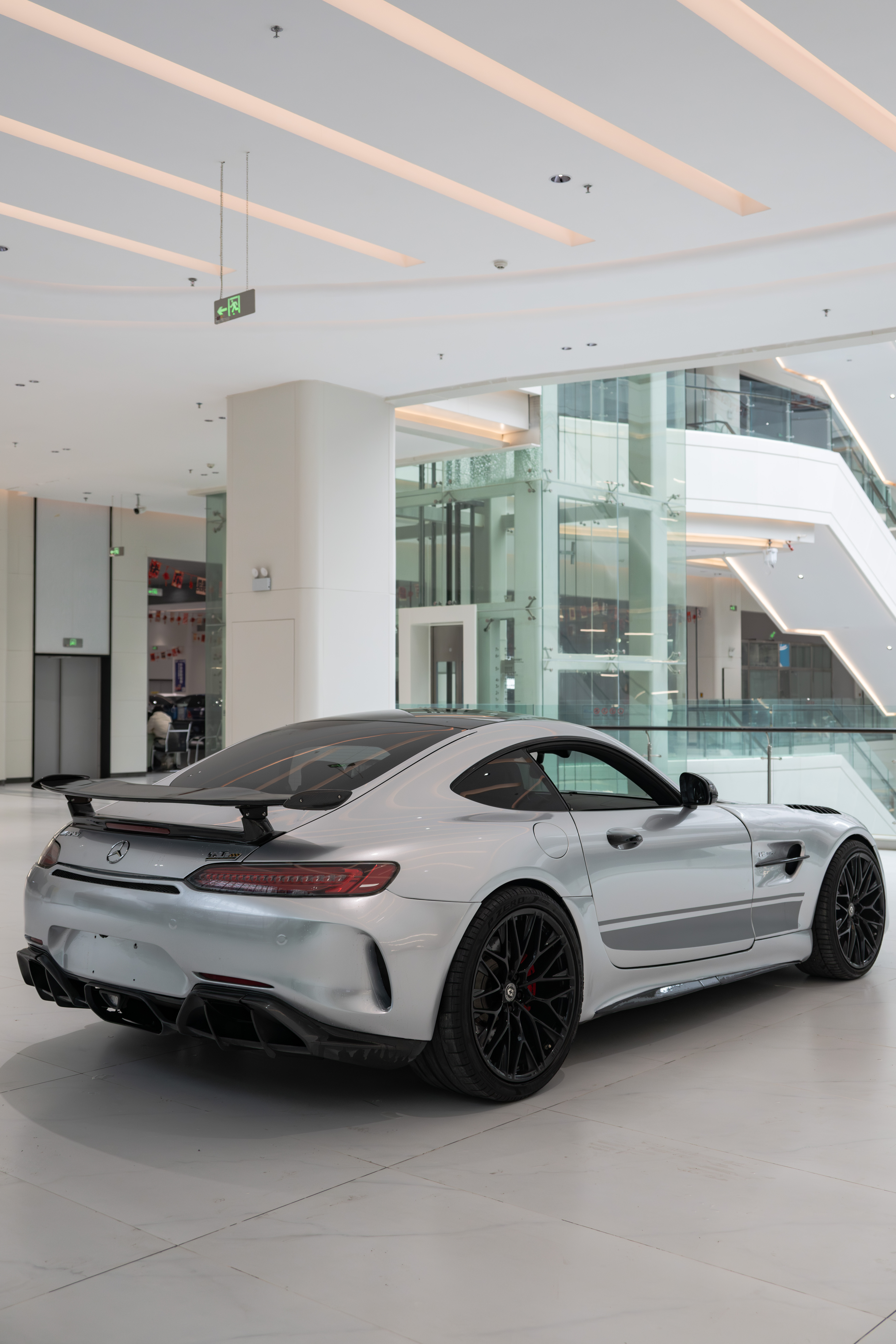 Mercedes-Benz AMG GT 2016 car image #7