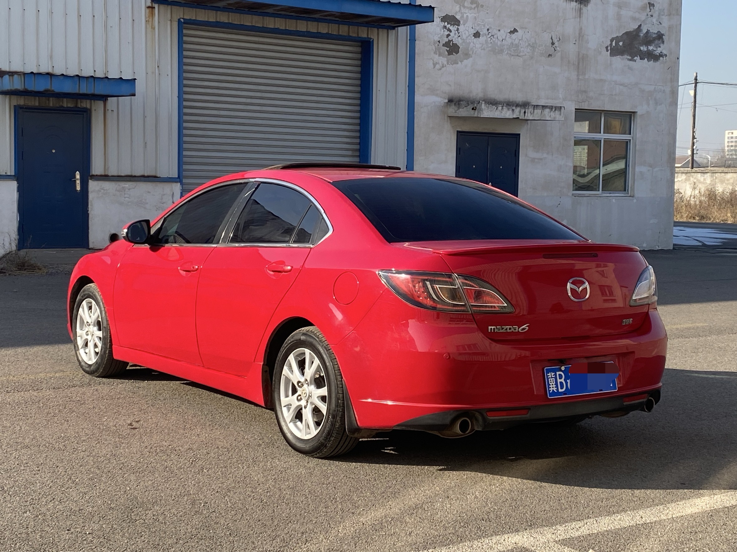 马自达 睿翼 2012 汽车图片 #7