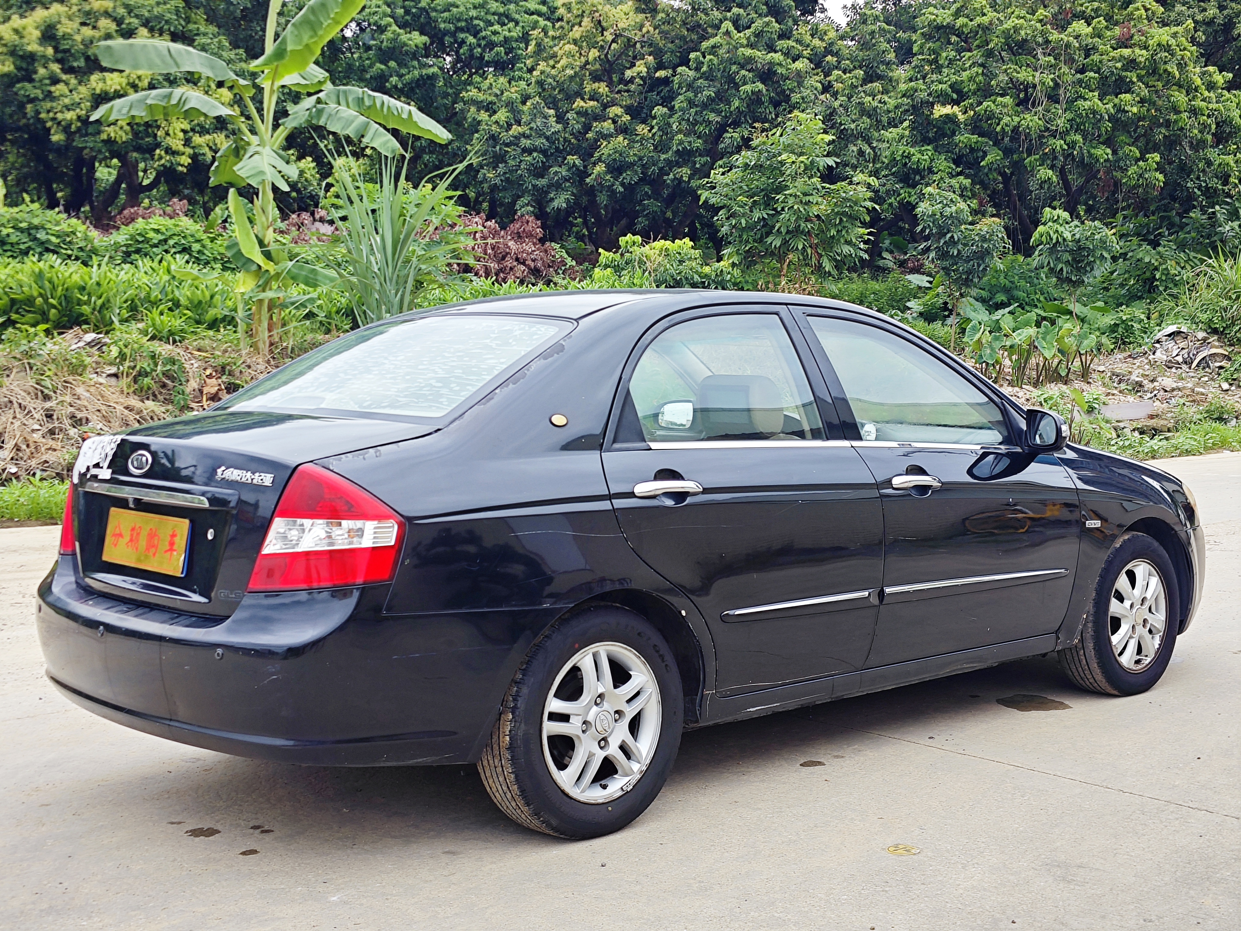 Kia Cerato 2008 imagen de coche #7