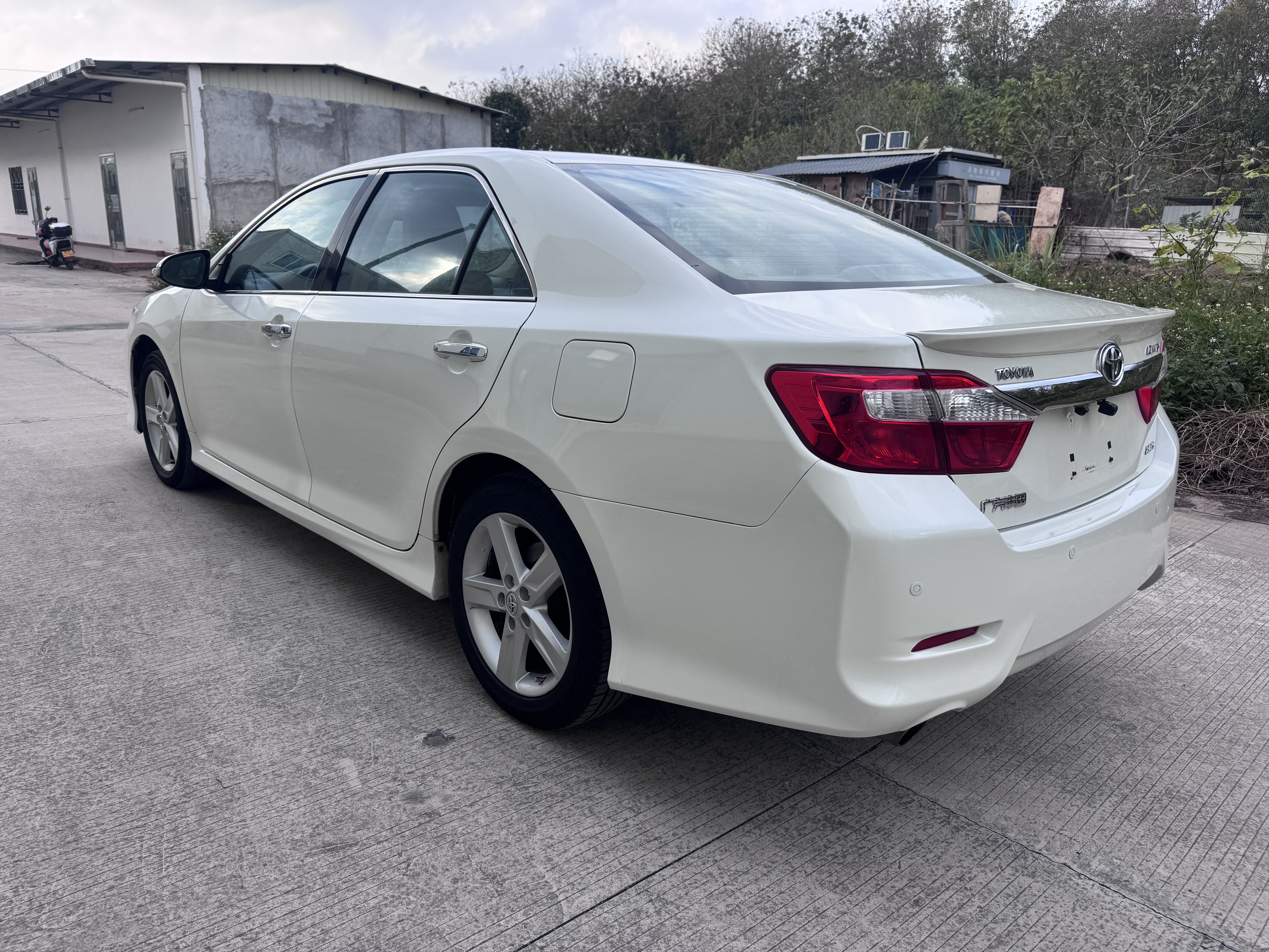 Toyota Camry 2013 #7 Toyota Camry 2013 immagine di auto #7