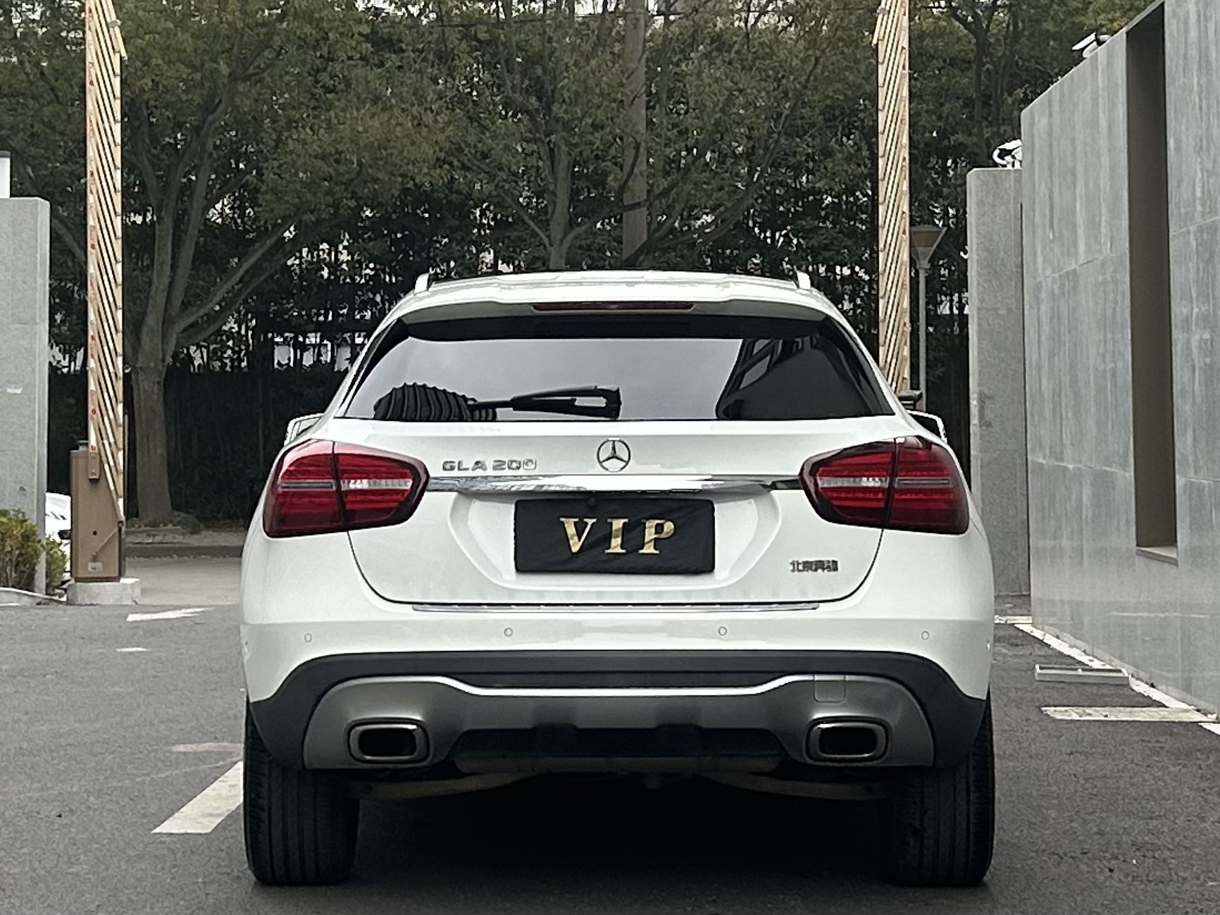 Mercedes-Benz GLA Class 2018 car image #7