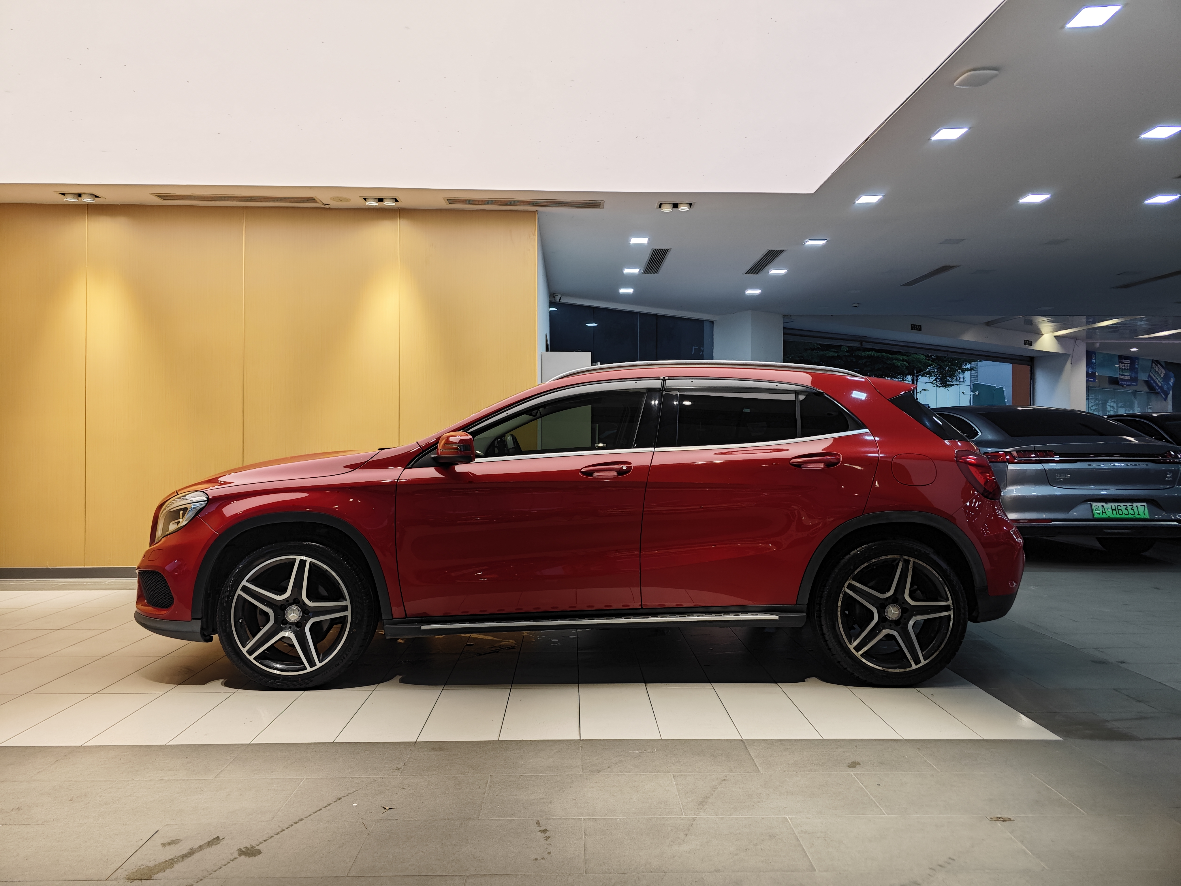 奔驰 奔驰GLA 2016 汽车图片 #7