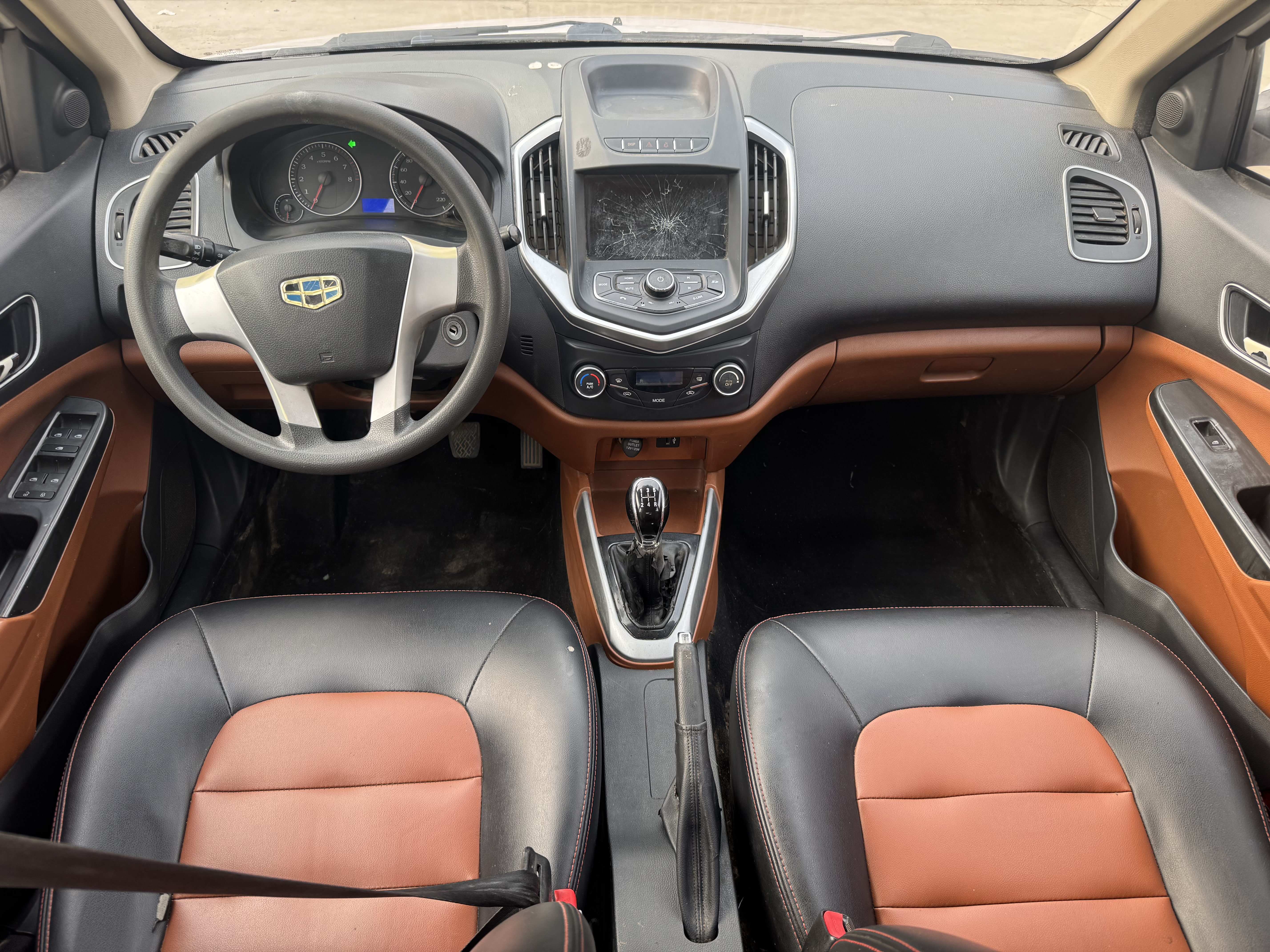 GEELY KingKong 2016 #7 GEELY KingKong 2016 car image #7