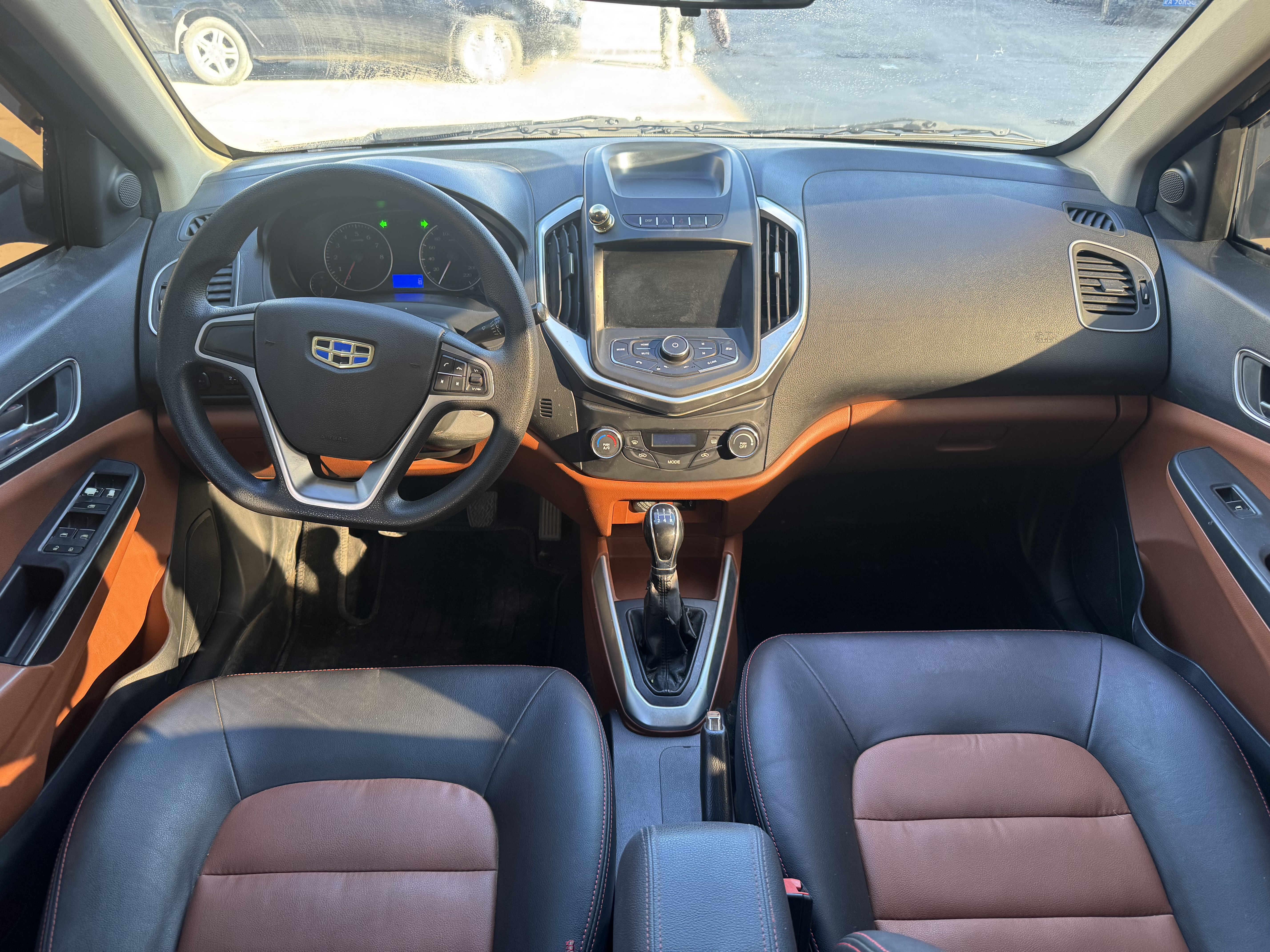 GEELY KingKong 2017 car image #7