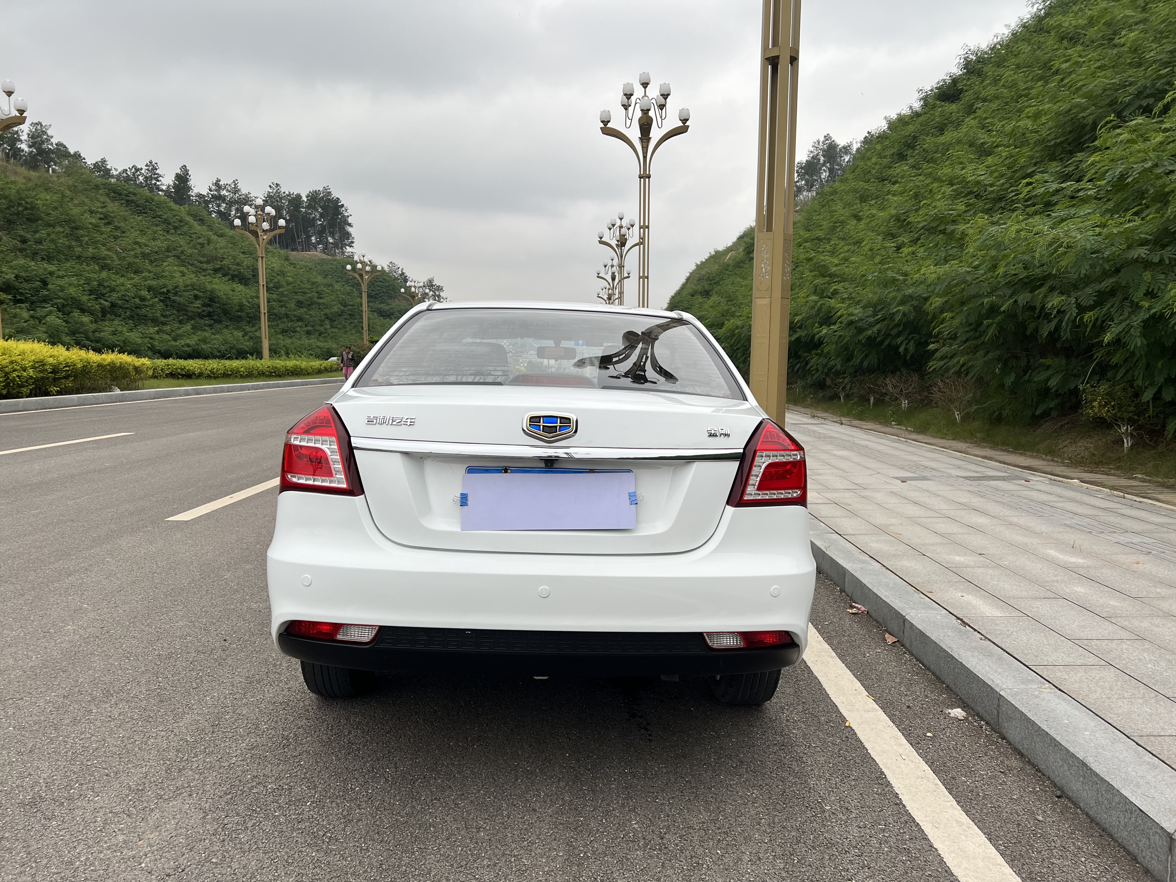 GEELY KingKong 2017 car image #7