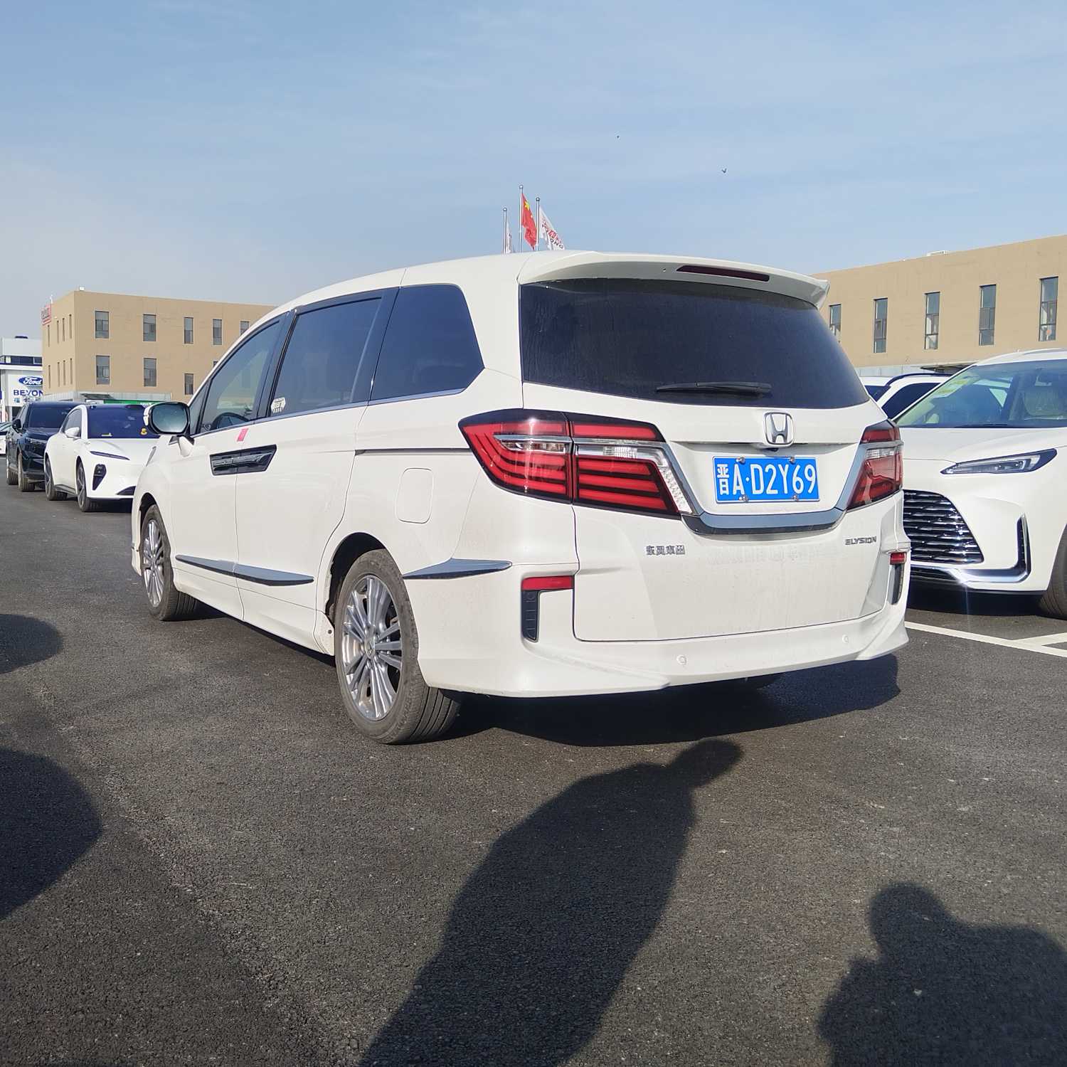 Honda Elysion 2017 imagen de coche #7