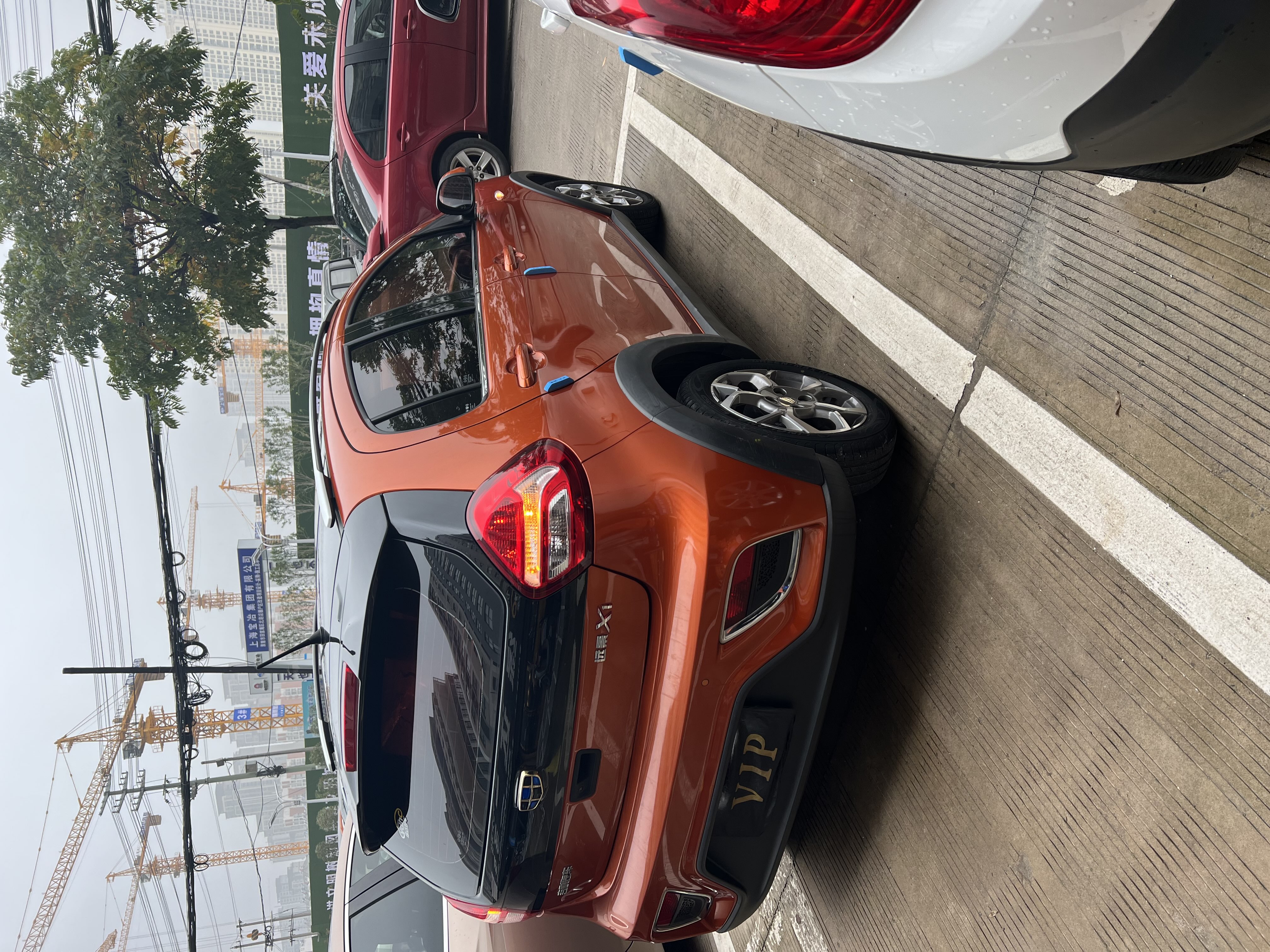 GEELY Vision X1 2018 car image #7