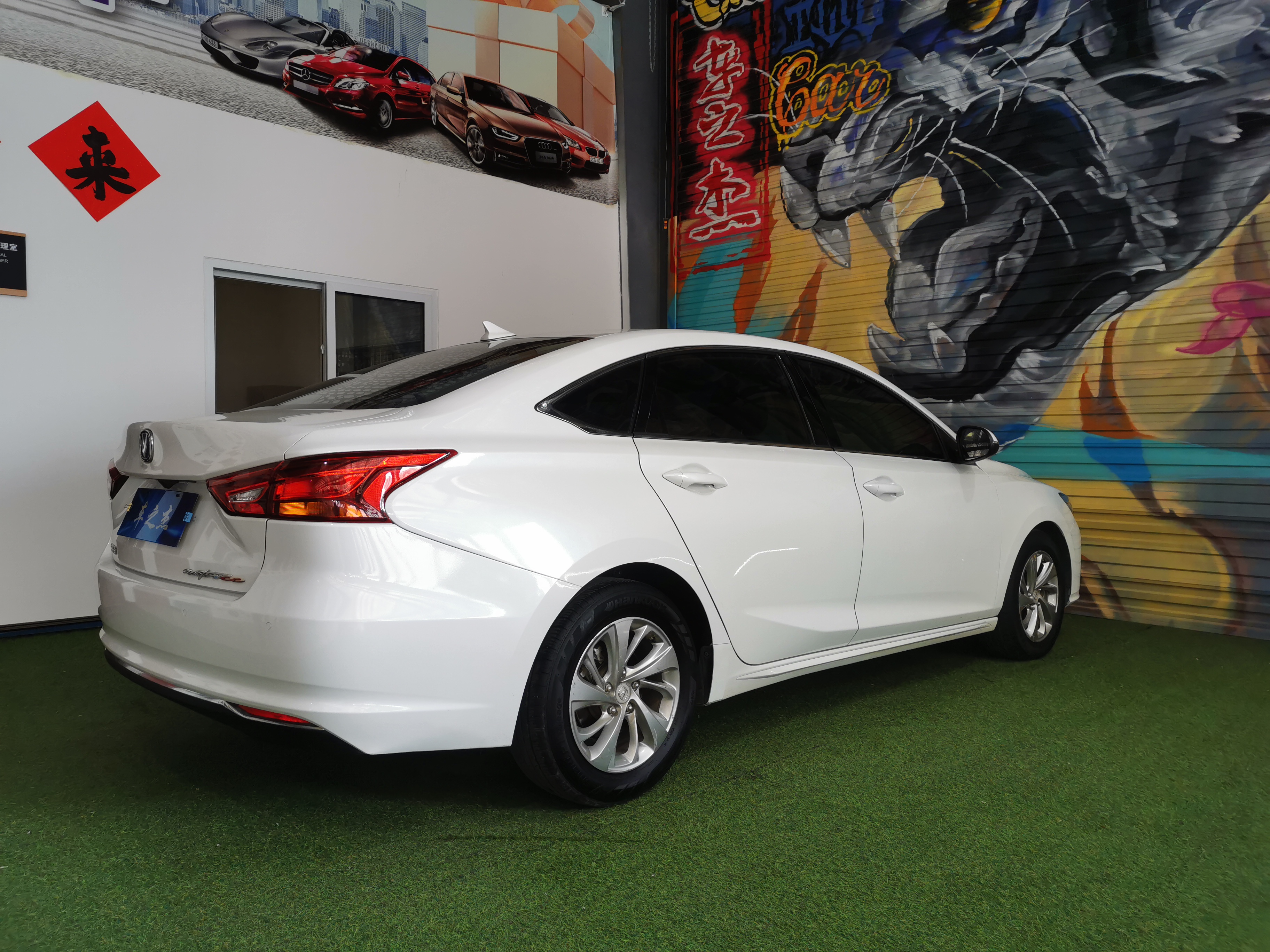 Changan Raeton 2018 #7 Changan Raeton 2018 immagine di auto #7