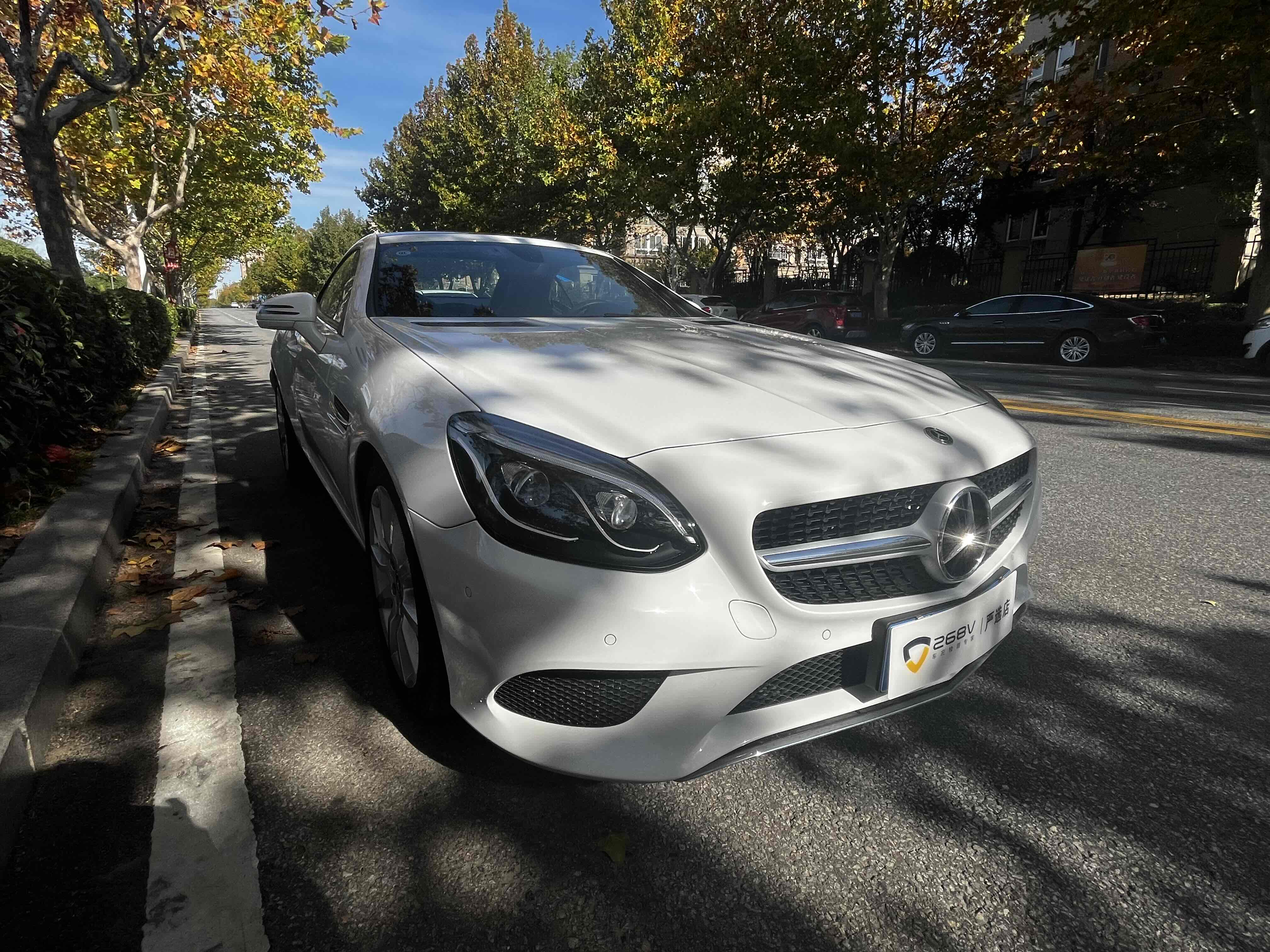 Mercedes-Benz SLC Class 2019 #7 Mercedes-Benz SLC Class 2019 car image #7