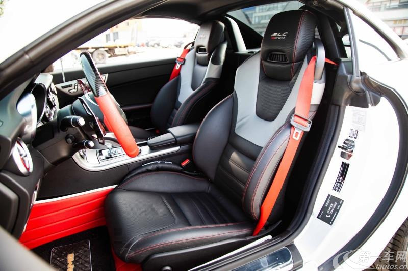 Mercedes-Benz SLC Class 2018 car image #7