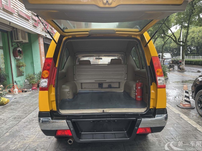 日产 日产ZN厢式车 2015 汽车图片 #7