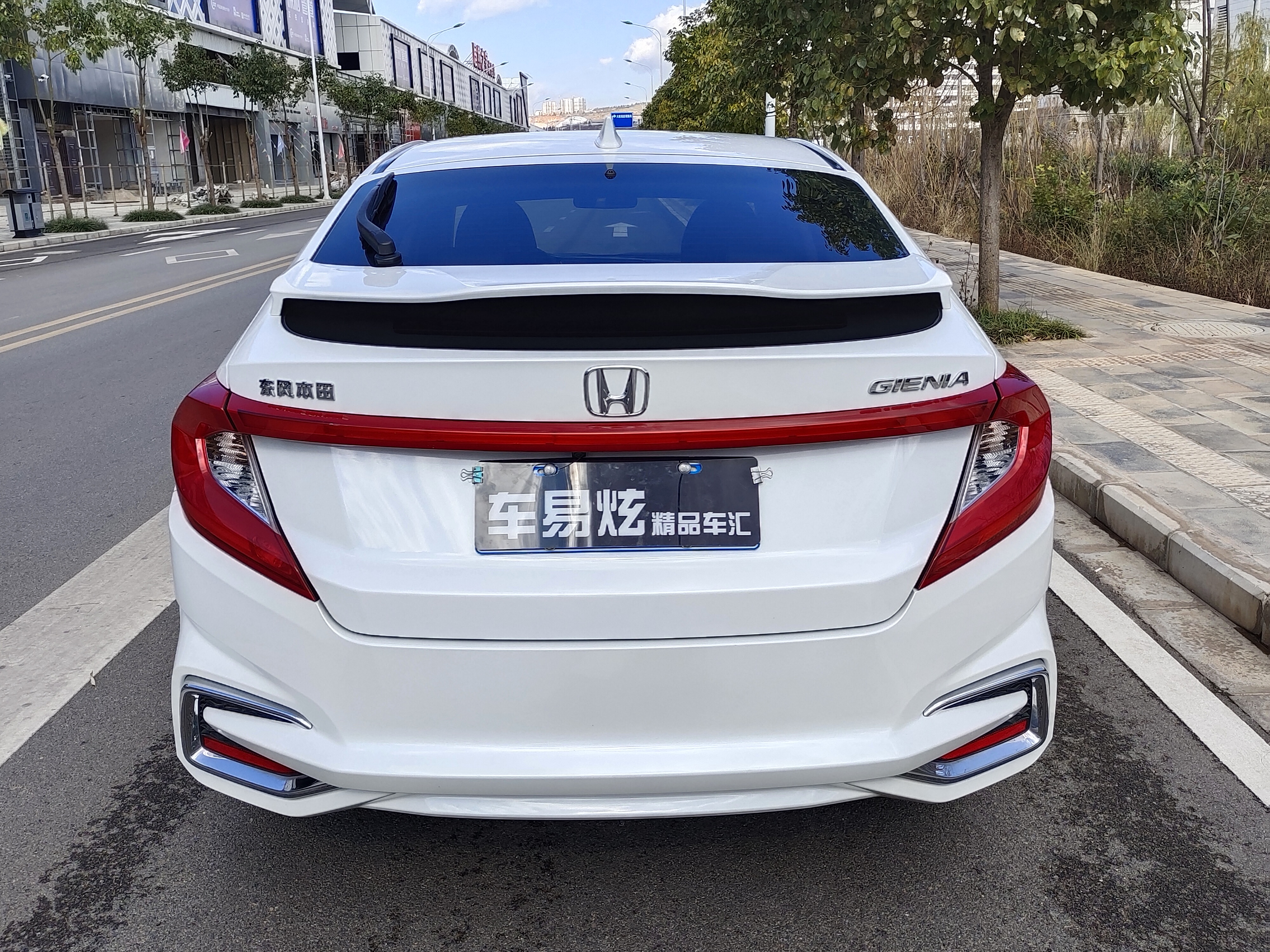 Honda Gienia 2018 car image #7