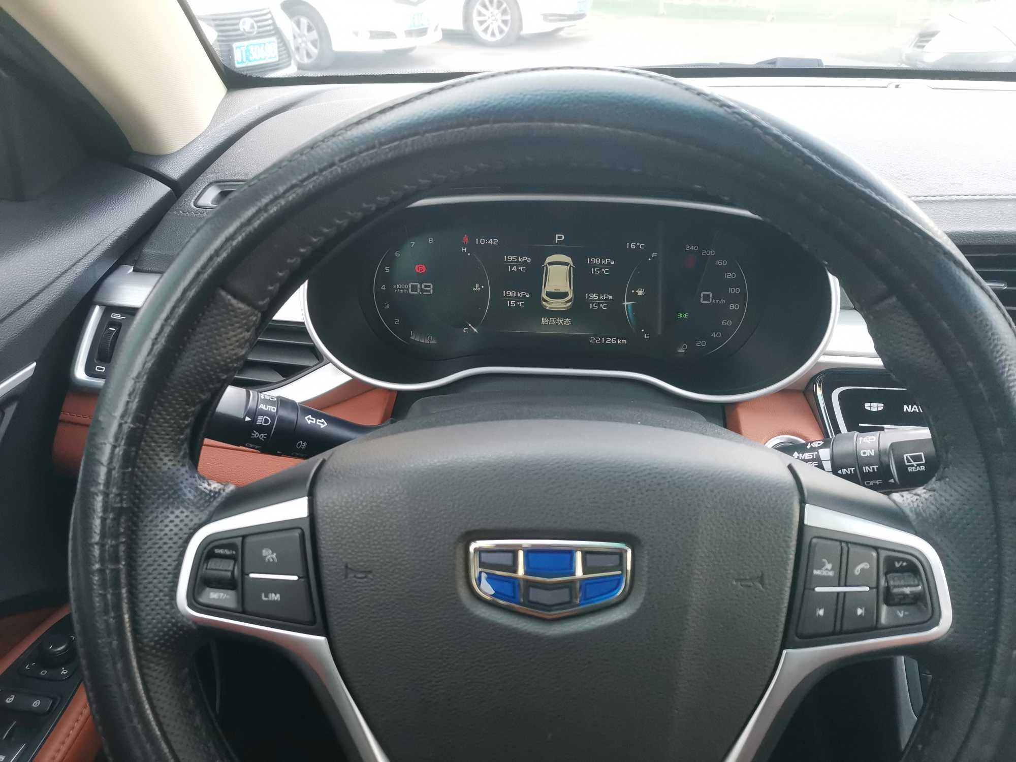 GEELY Vision S1 2019 #7 GEELY Vision S1 2019 car image #7